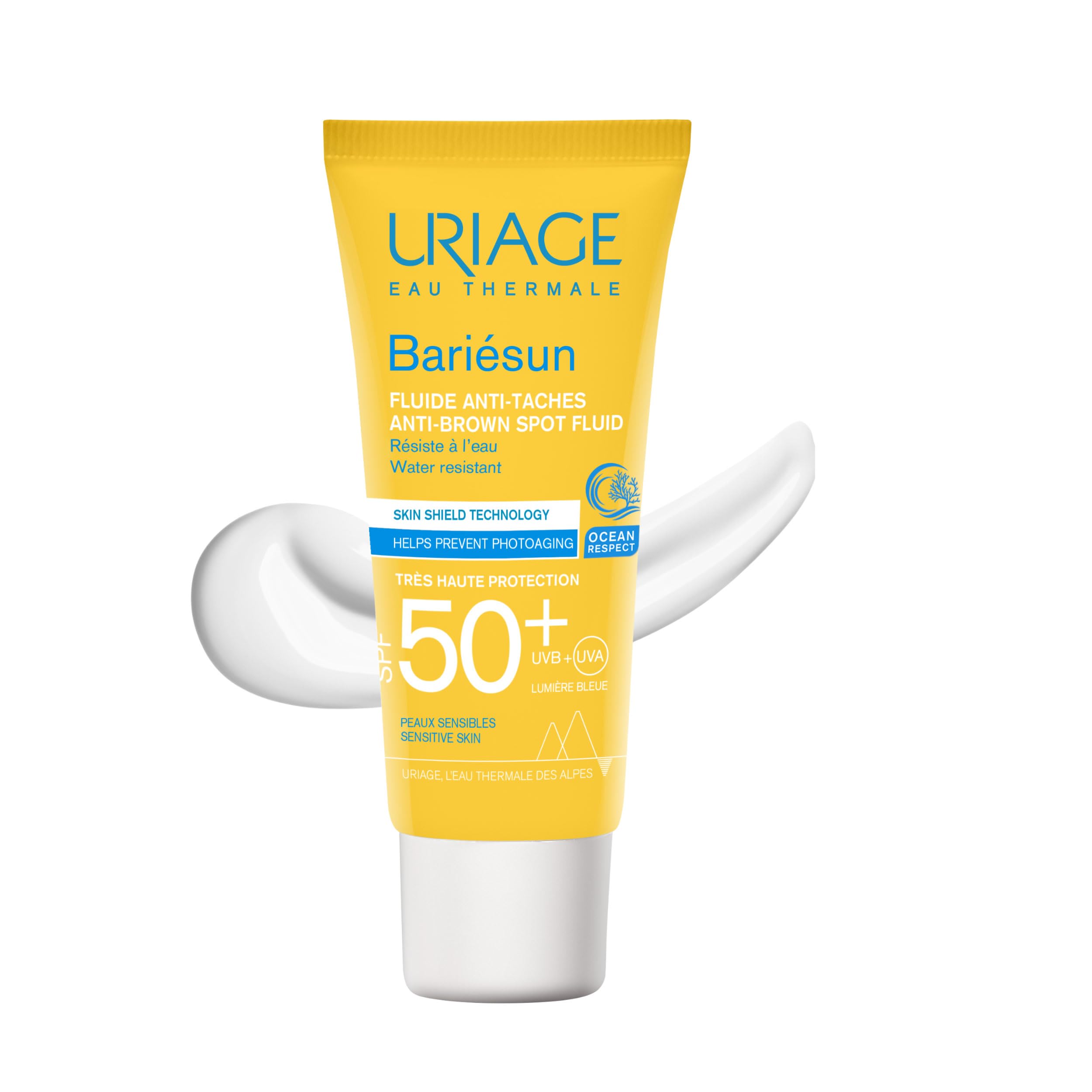 uriage-bari-sun-fluide-anti-taches-brunes-spf50-vitamine-c-e-protection-uva-uvb- image 1