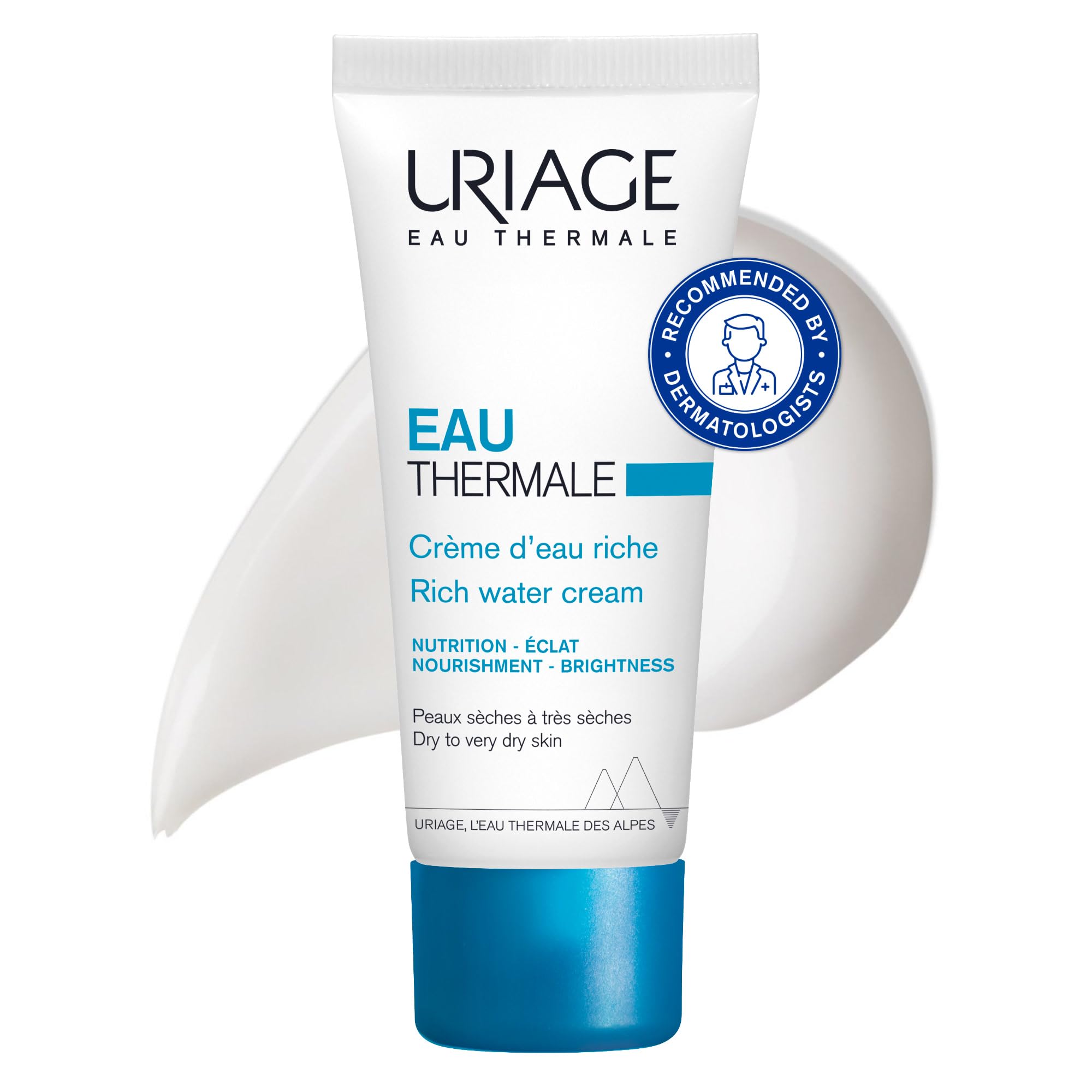 uriage-eau-thermale-cr-me-visage-hydratante-riche-40-ml-acide-hyaluronique-karit image 1