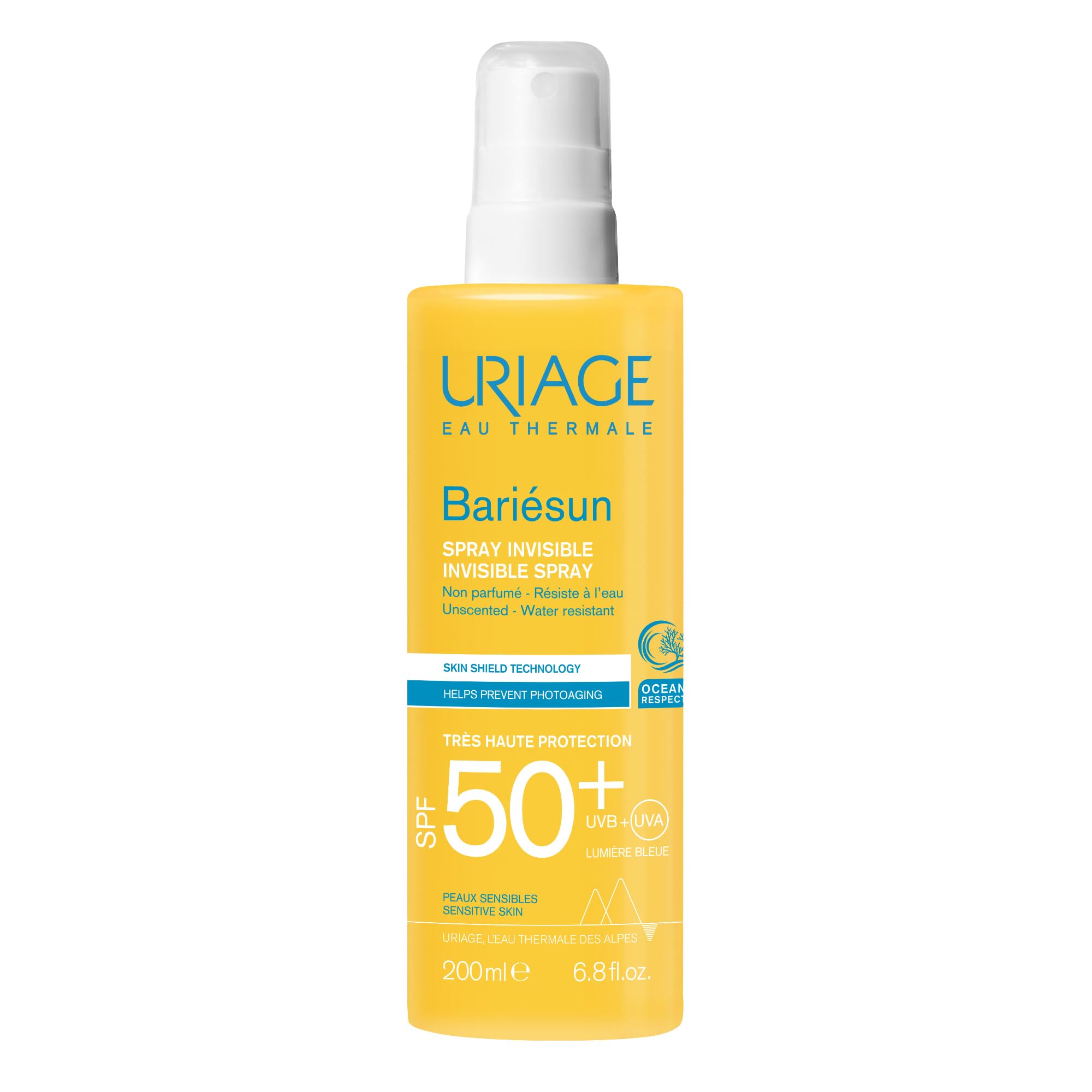 uriage-bari-sun-spray-invisible-spf50-tr-s-haute-protection-uva-uvb-et-lumi-re-b image 1