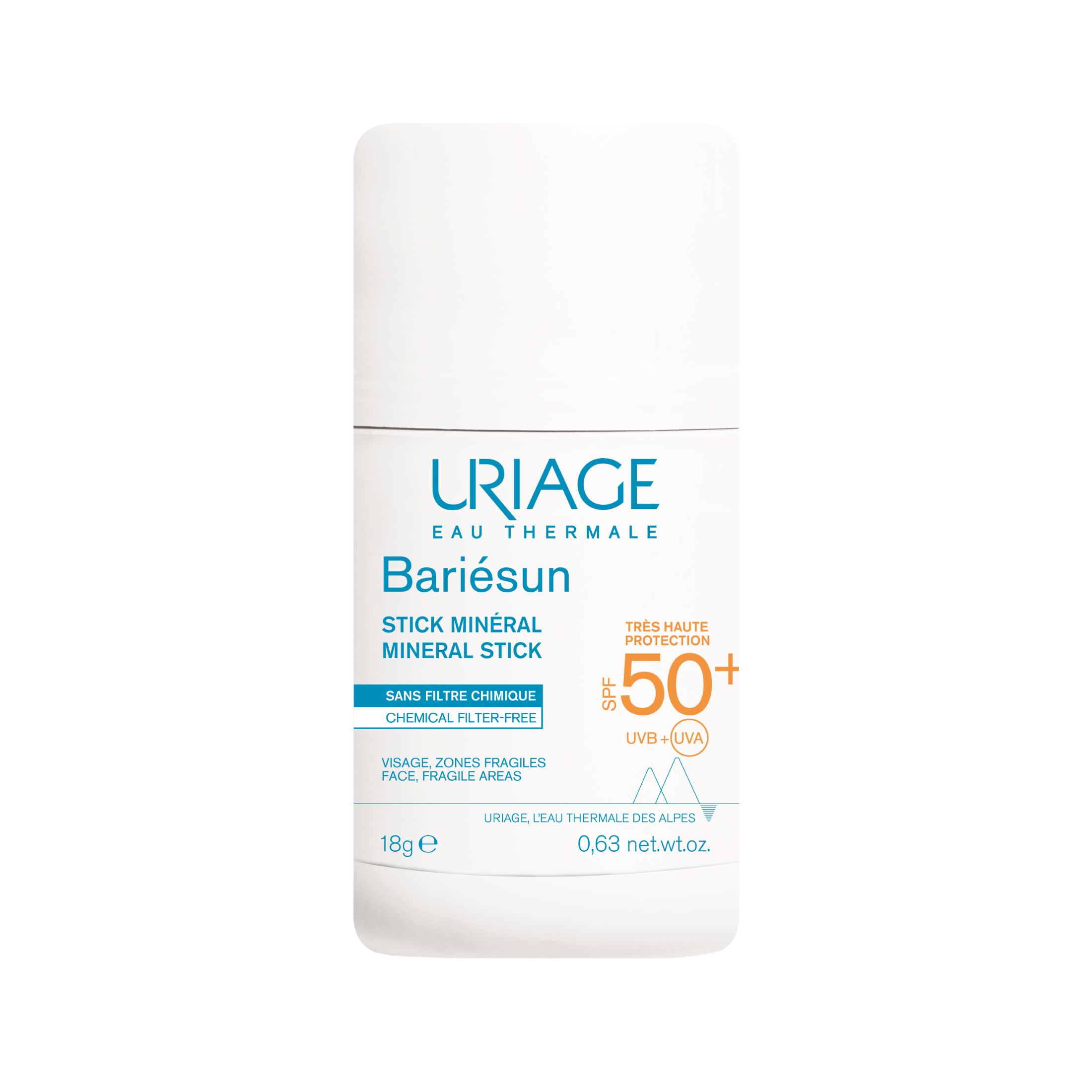 uriage-bari-sun-stick-min-ral-spf50-4-g-100-filtres-min-raux-sans-parfum-r-sista image 1