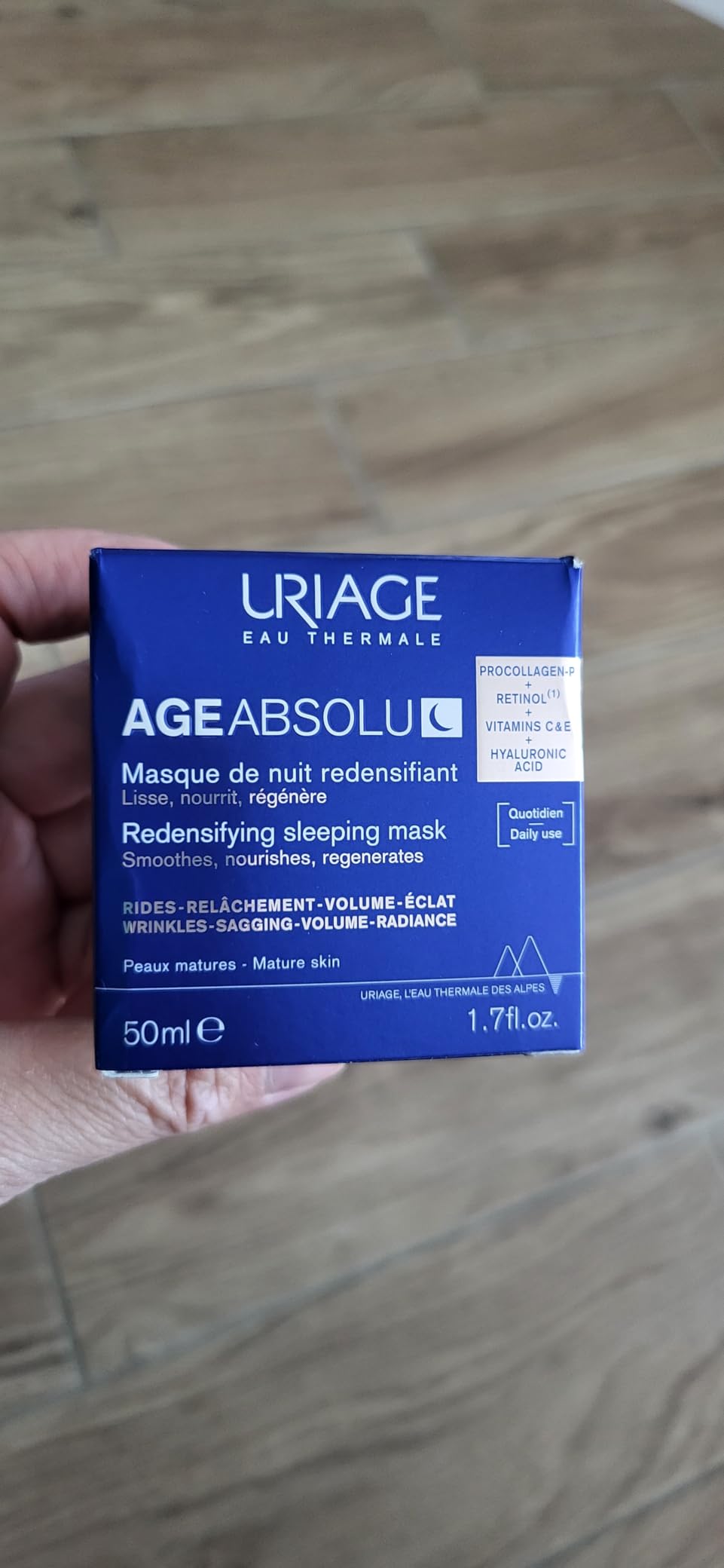 Peau rebondie au réveil