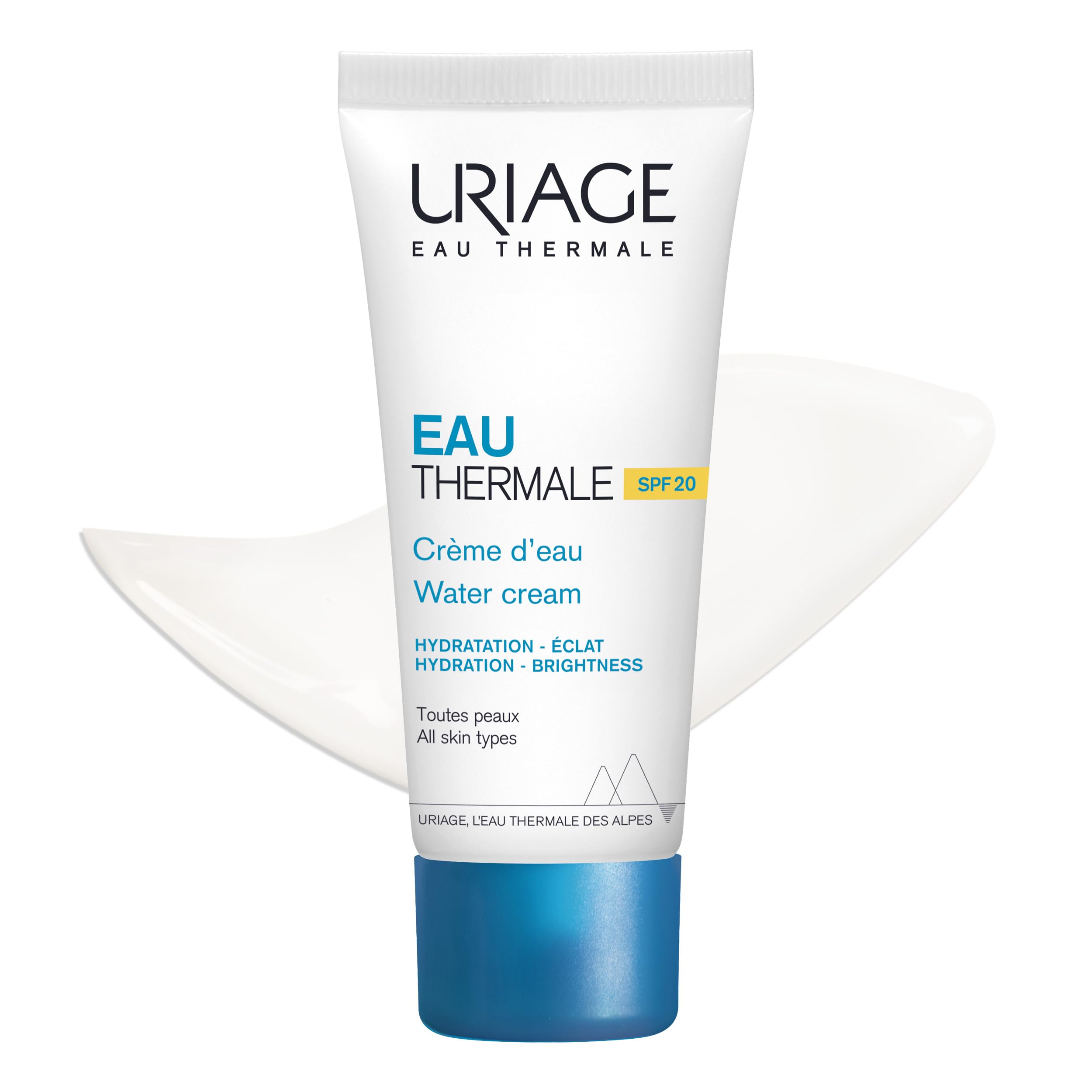 uriage-eau-thermale-cr-me-d-eau-spf20-acide-hyaluronique-hydratation-24h-et-prot image 1