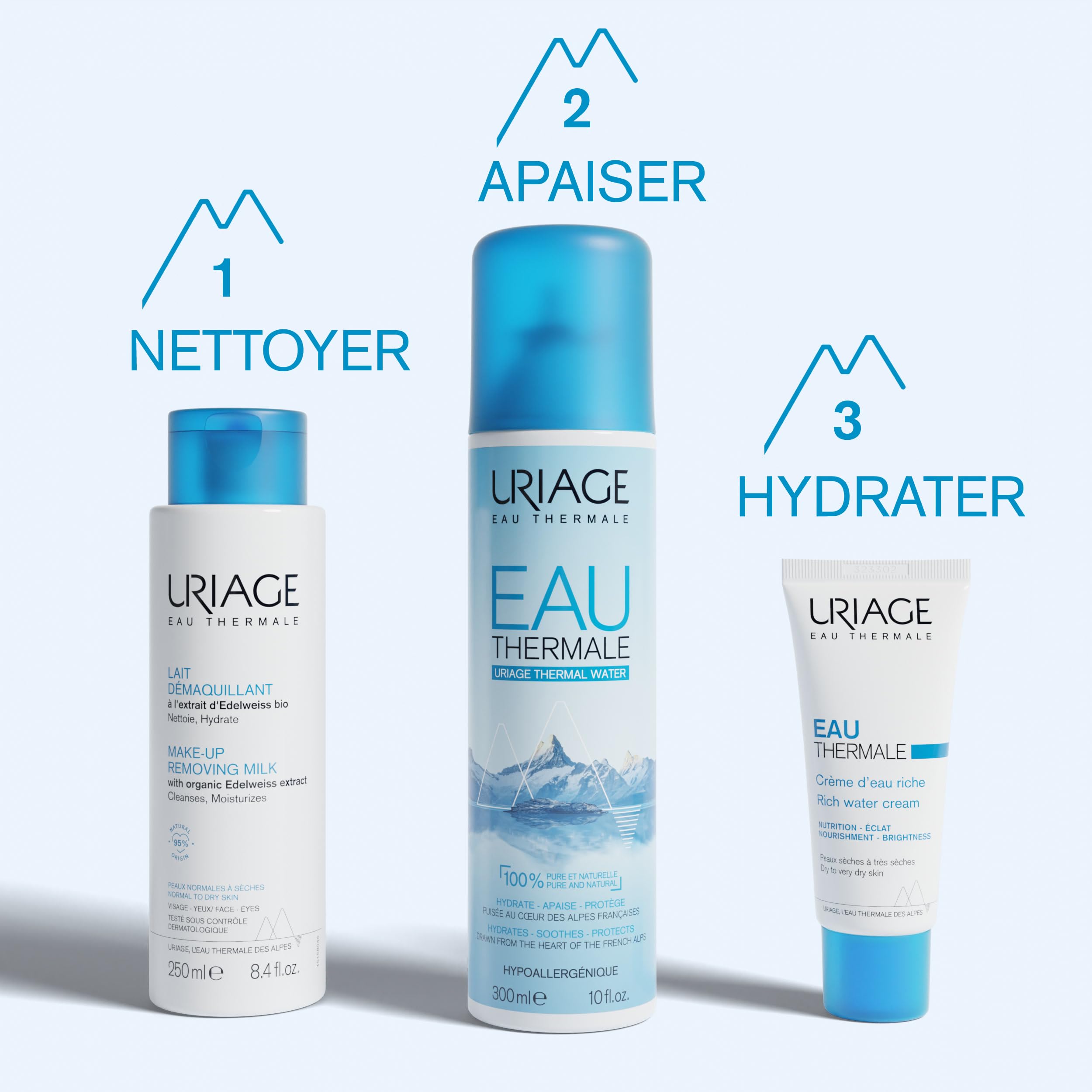 uriage-lait-d-maquillant-edelweiss-bio-visage-et-yeux-250-ml image 6