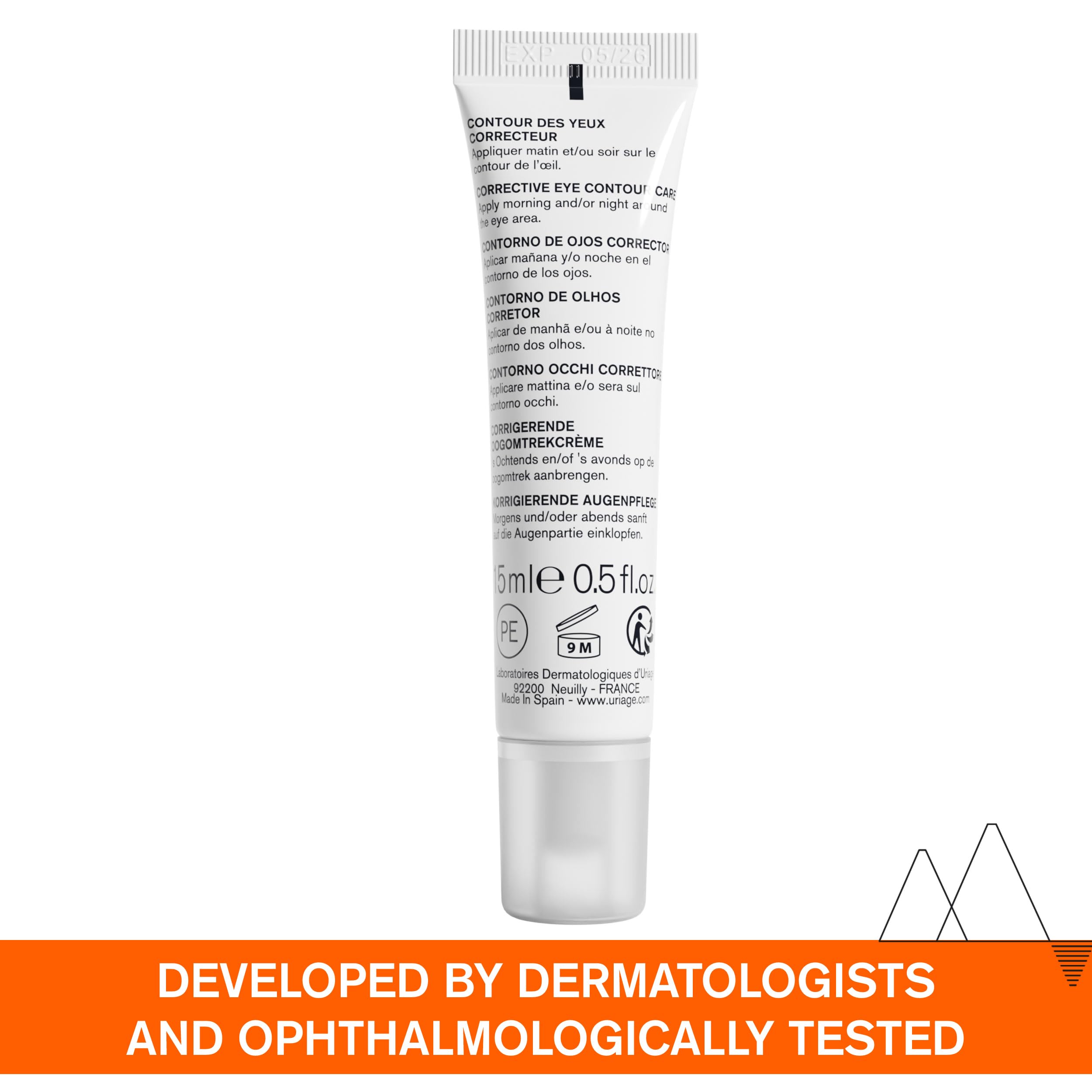 uriage-d-piderm-contour-des-yeux-correcteur-vitamine-c-sulfate-de-dextran-cernes image 2