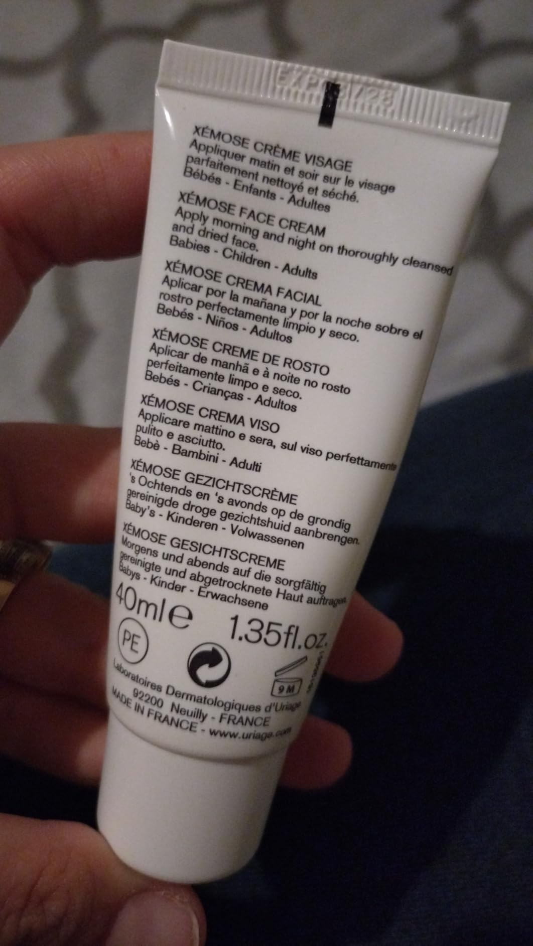 Apaisante et nourrissante