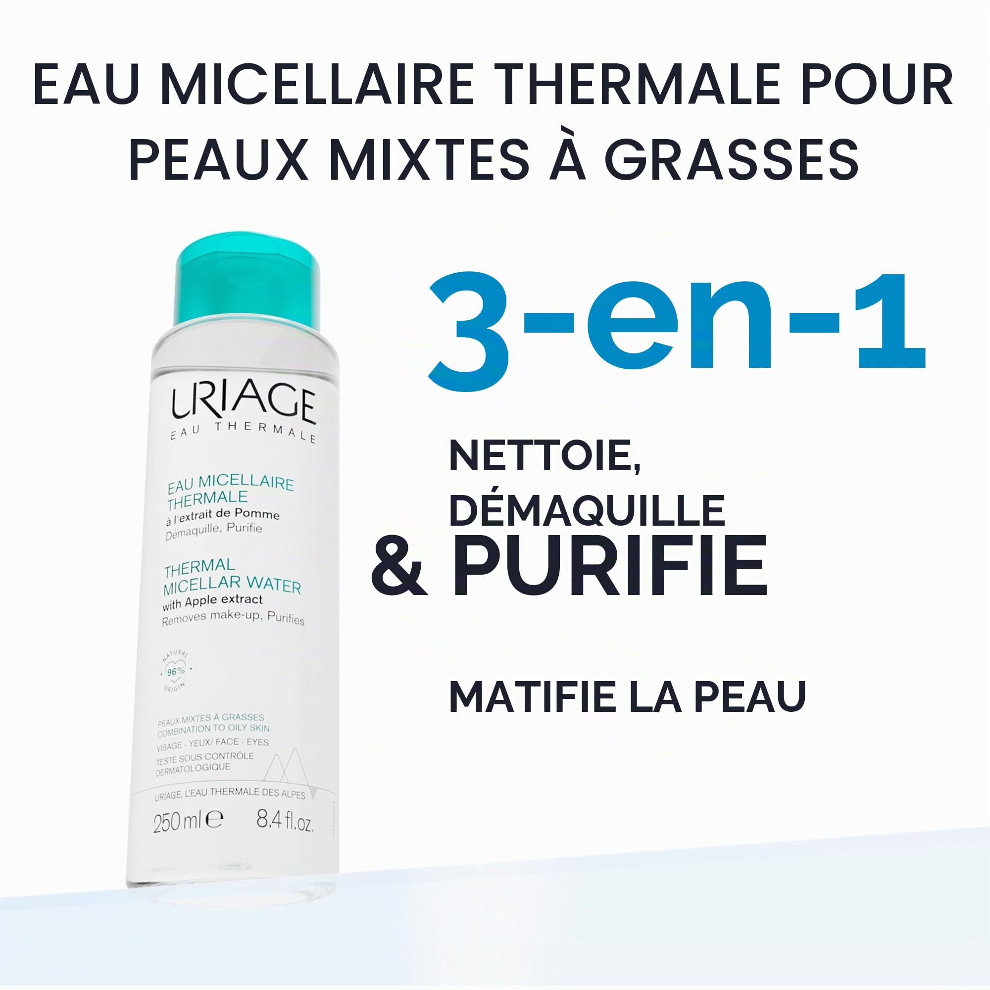 uriage-eau-micellaire-thermale-peaux-mixtes-grasses-500-ml-3-en-1-nettoyante-d-m image 2