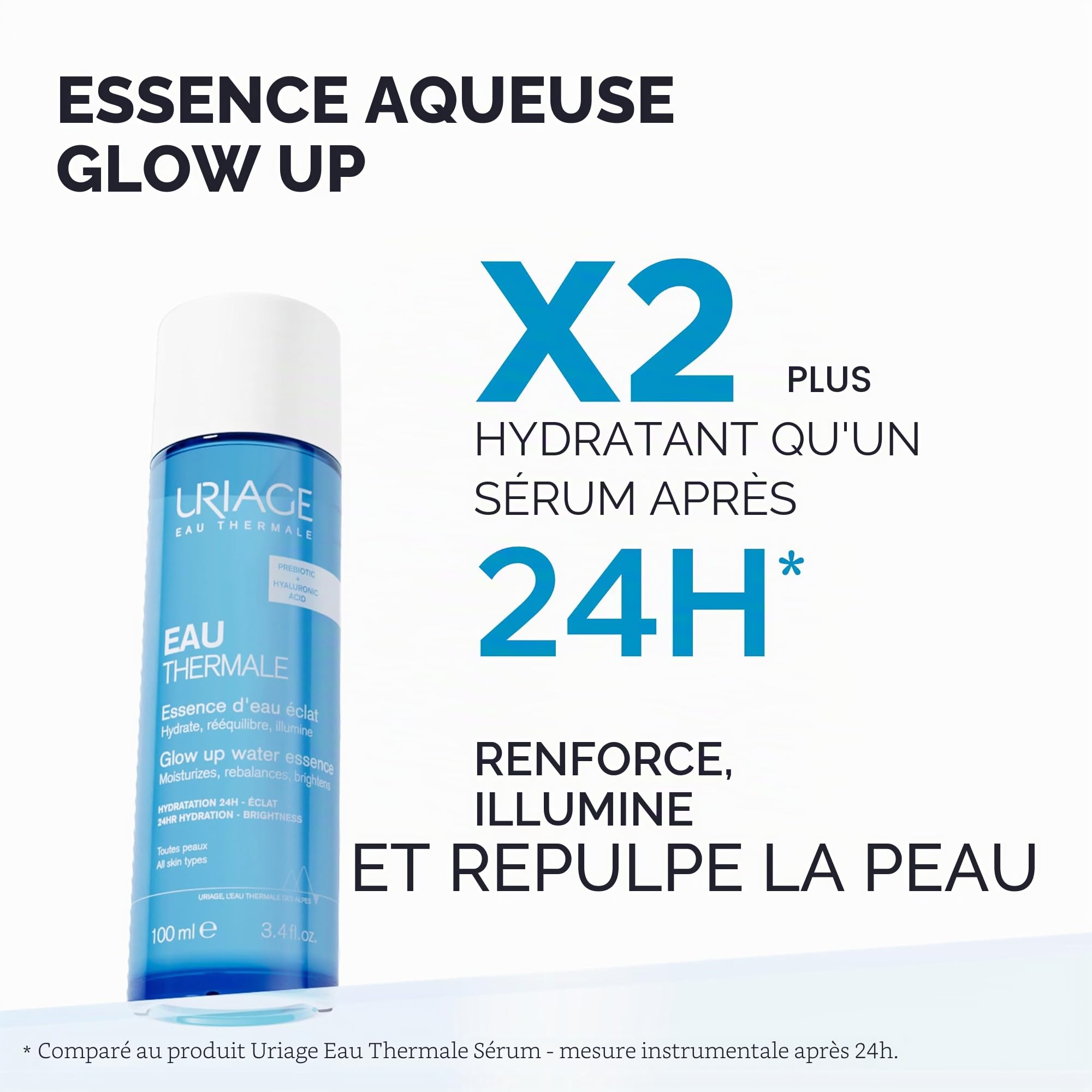 uriage-essence-d-eau-clat-acide-hyaluronique-100-ml-hydrate-et-resserre-les-pore image 2