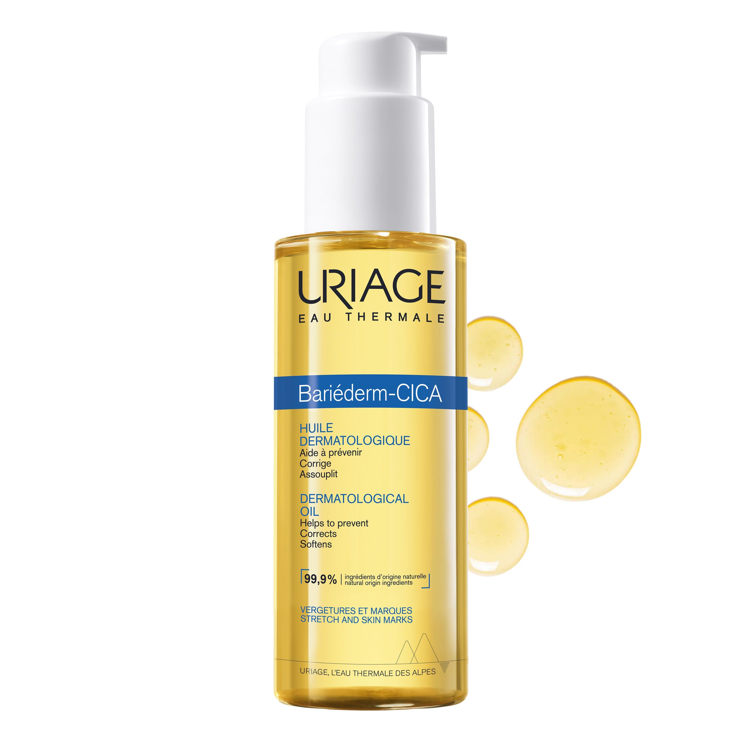 uriage-bari-derm-cica-huile-dermatologique-jojoba-avocat-r-duit-vergetures-et-ci image 1
