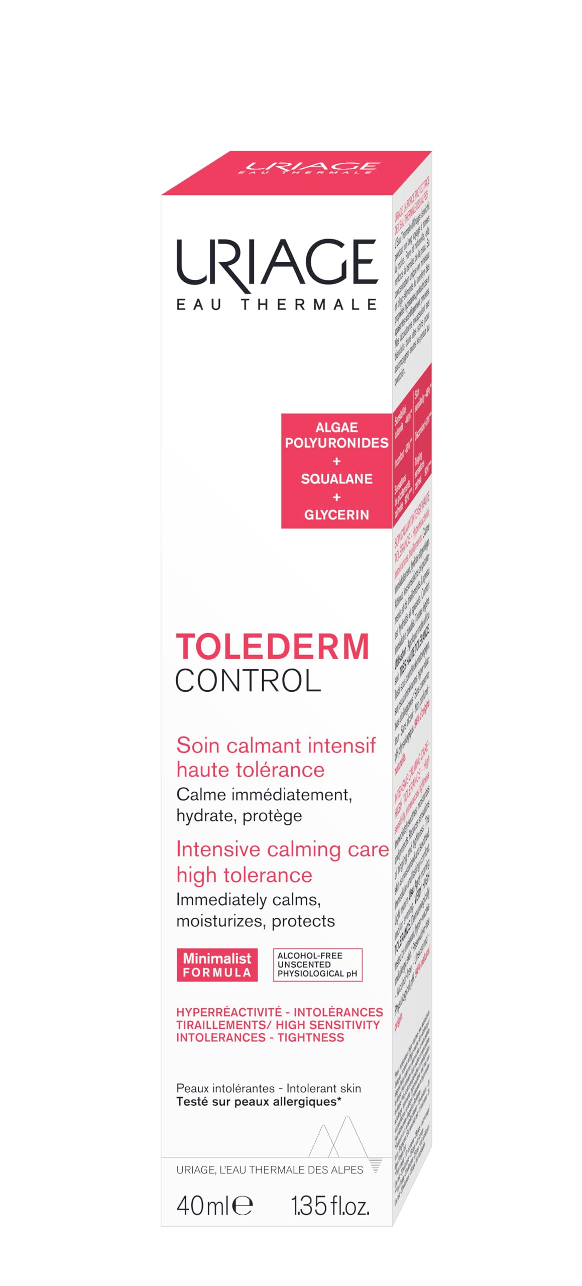 uriage-tol-derm-soin-apaisant-visage-40ml-cr-me-peaux-intol-rantes-et-sensibles- image 2