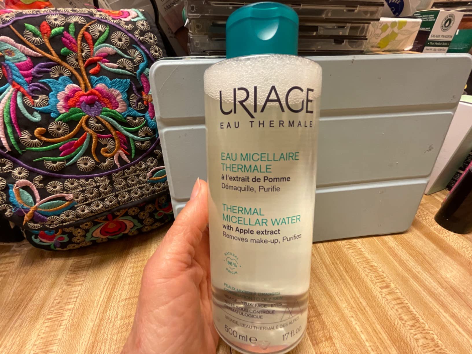 Très bonne eau micellaire