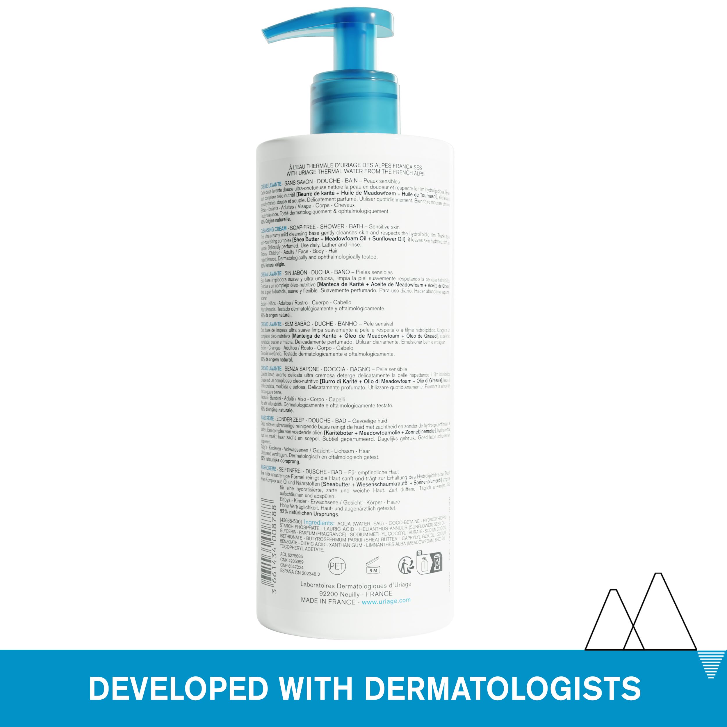 uriage-cr-me-lavante-hydratante-au-beurre-de-karit-gel-douche-2-en-1-visage-corp image 8