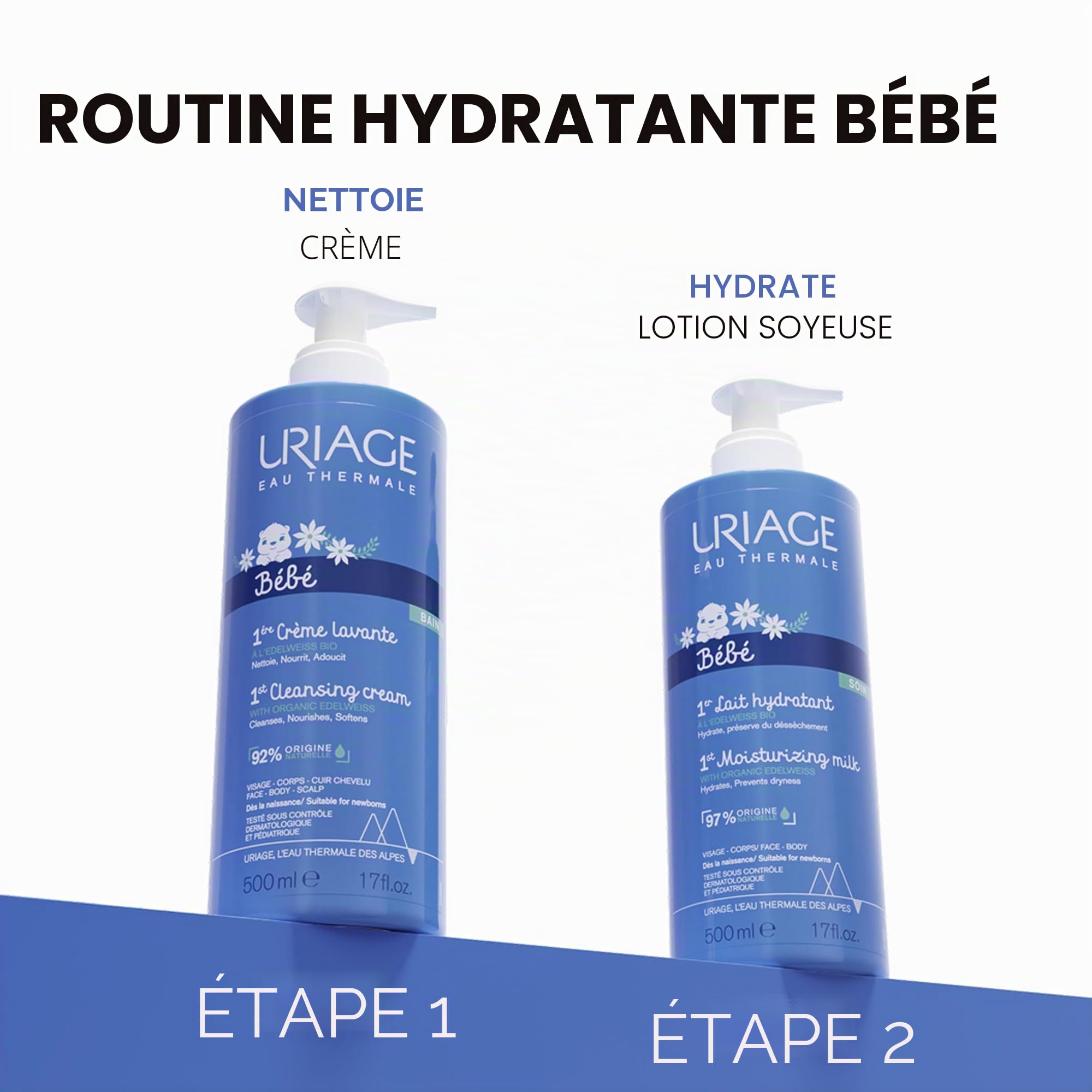 uriage-b-b-cr-me-lavante-corps-cheveux-3-en-1-1-l-edelweiss-bio-beurre-de-karit- image 6