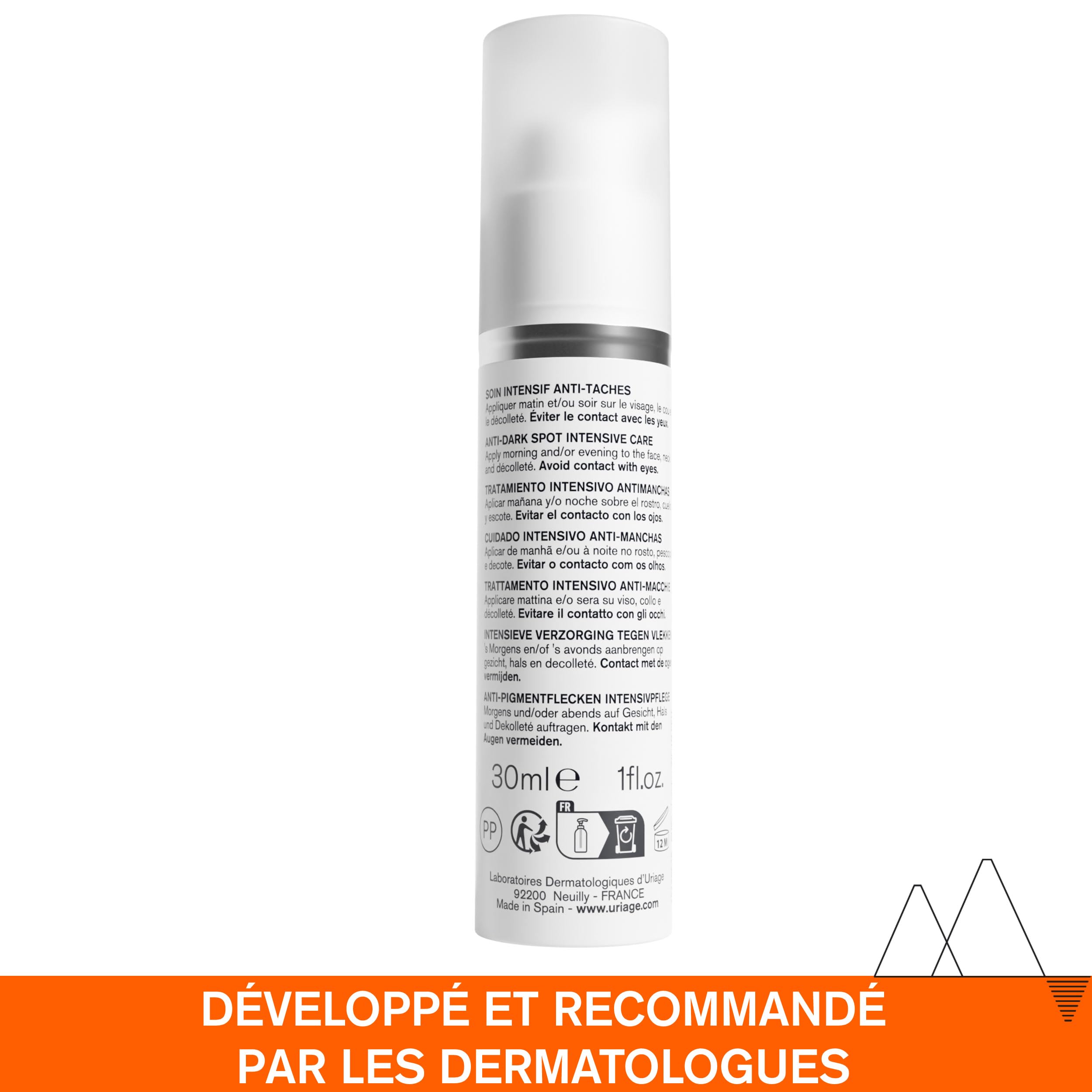 uriage-d-piderm-soin-intensif-anti-taches-3-aha-vitamine-c-non-com-dog-ne-sans-p image 6