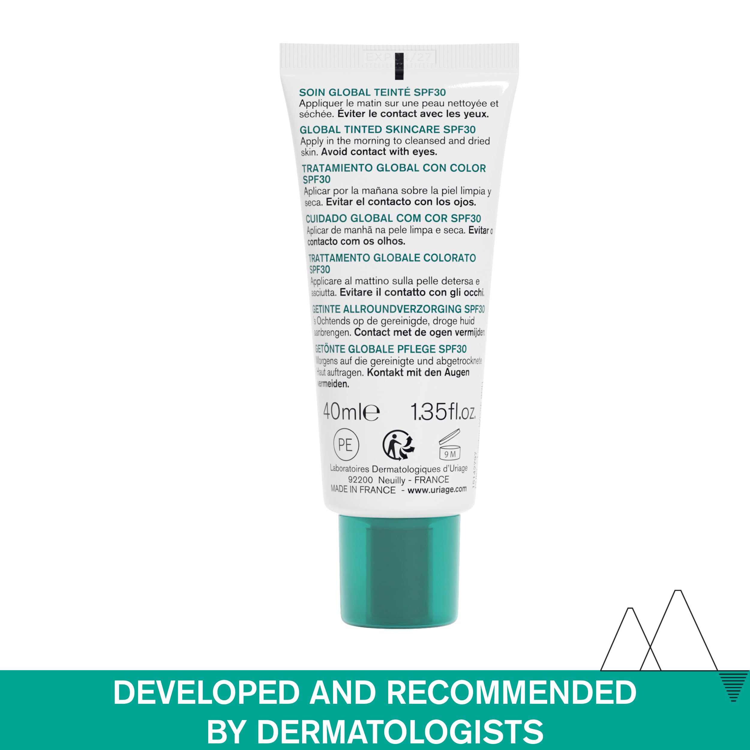 uriage-hys-ac-soin-teint-global-spf30-5-8-aha-acide-salicylique-teinte-universel image 8