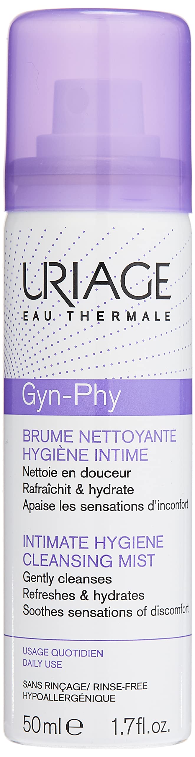 uriage-gyn-phy-brume-nettoyante-hygi-ne-intime-ph-physiologique-sans-rin-age-50- image 1