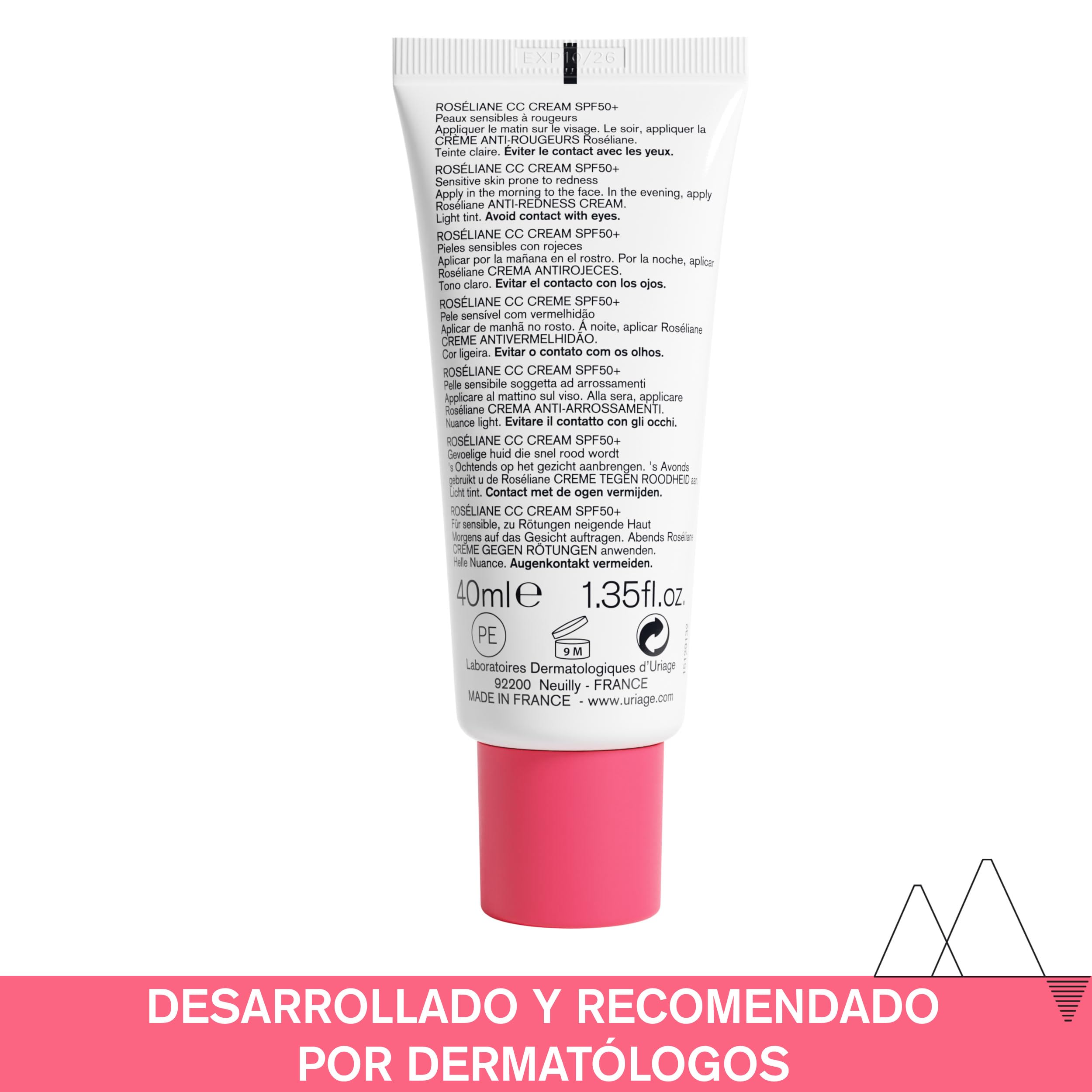 uriage-ros-liane-cc-cr-me-spf50-40-ml image 3