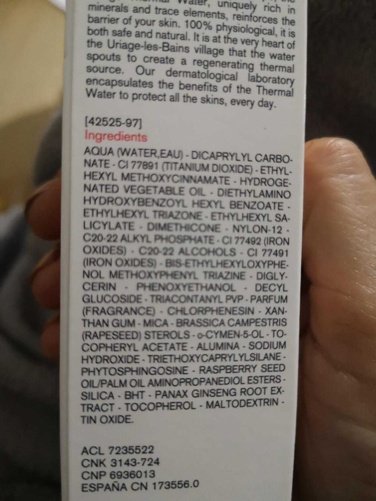Idéale pour peau réactive