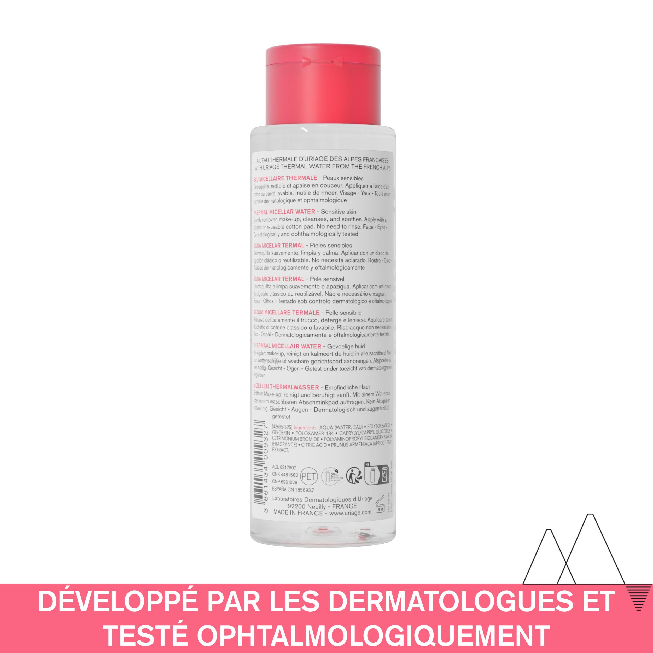 uriage-eau-micellaire-thermale-peaux-sensibles-250-ml-3-en-1-nettoie-d-maquille- image 7