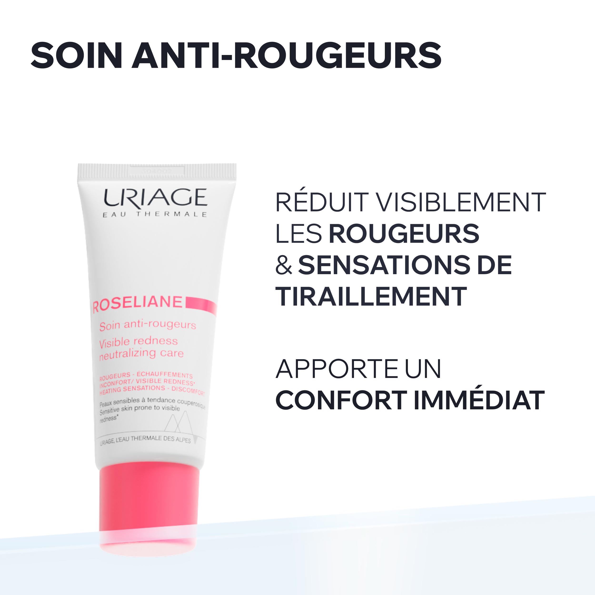 uriage-ros-liane-soin-anti-rougeurs-cr-me-riche-visage-40-ml-eau-thermale-ginsen image 2