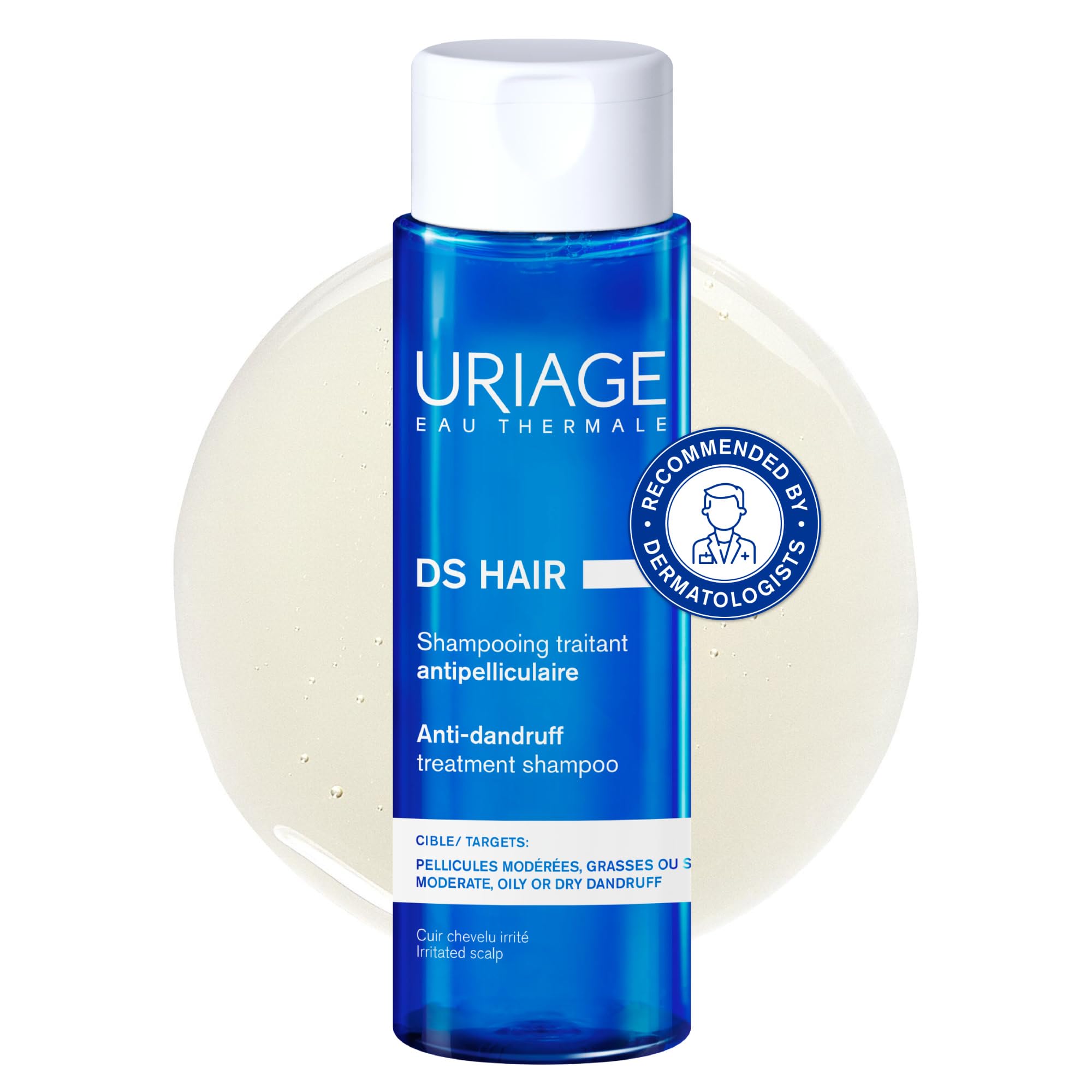 uriage-ds-hair-shampooing-traitant-antipelliculaire-200-ml-piroctone-olamine-zin image 1