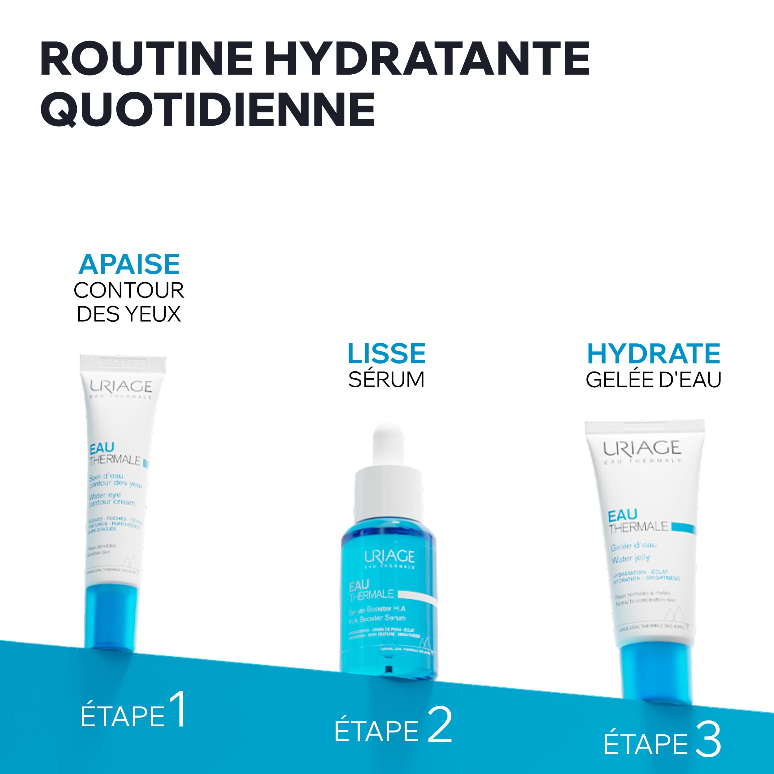 uriage-eau-thermale-gel-e-d-eau-visage-40-ml-gel-hydratant-24h-l-acide-hyaluroni image 6
