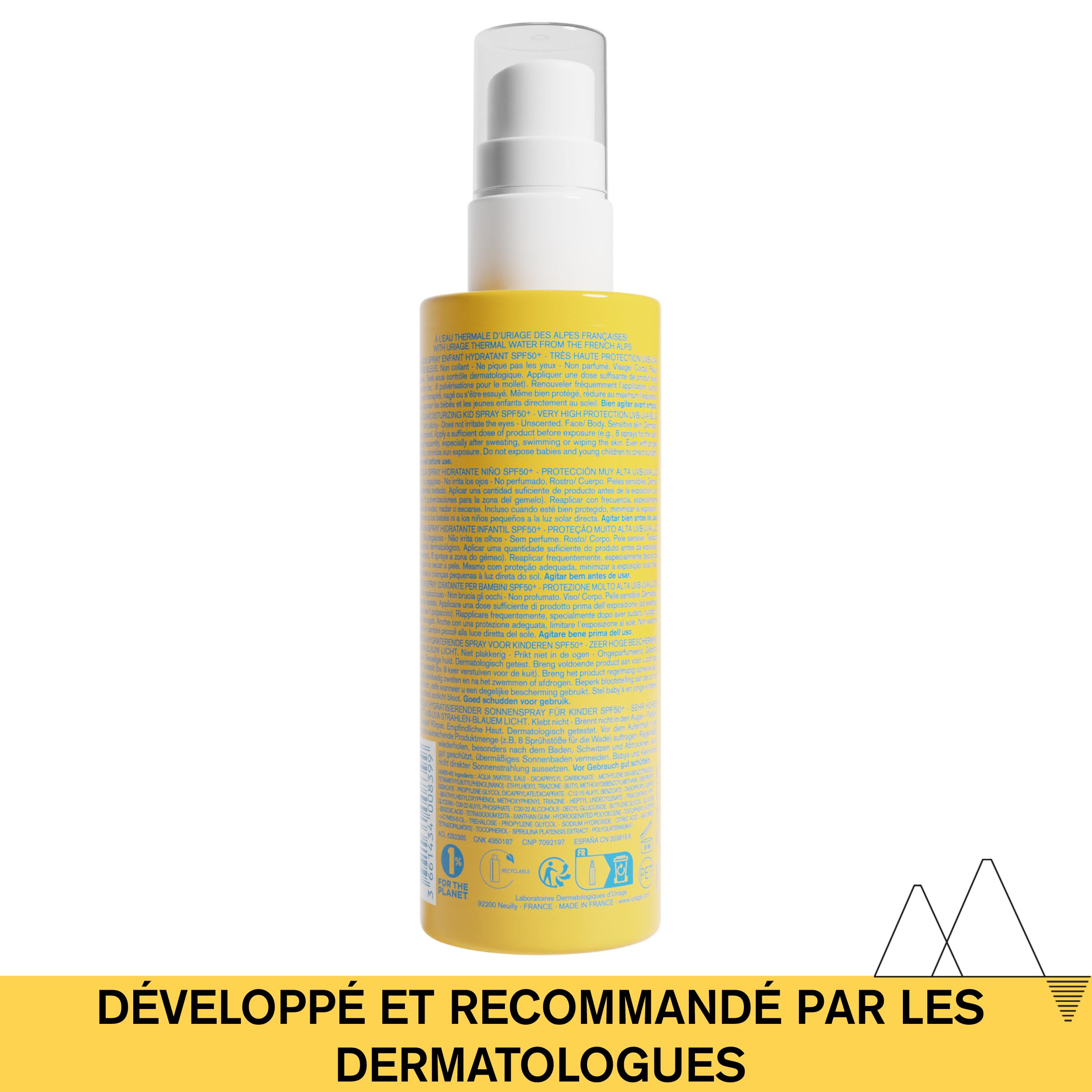 uriage-bari-sun-cr-me-solaire-enfant-spf50-spray-200-ml-sans-parfum-ne-pique-pas image 5