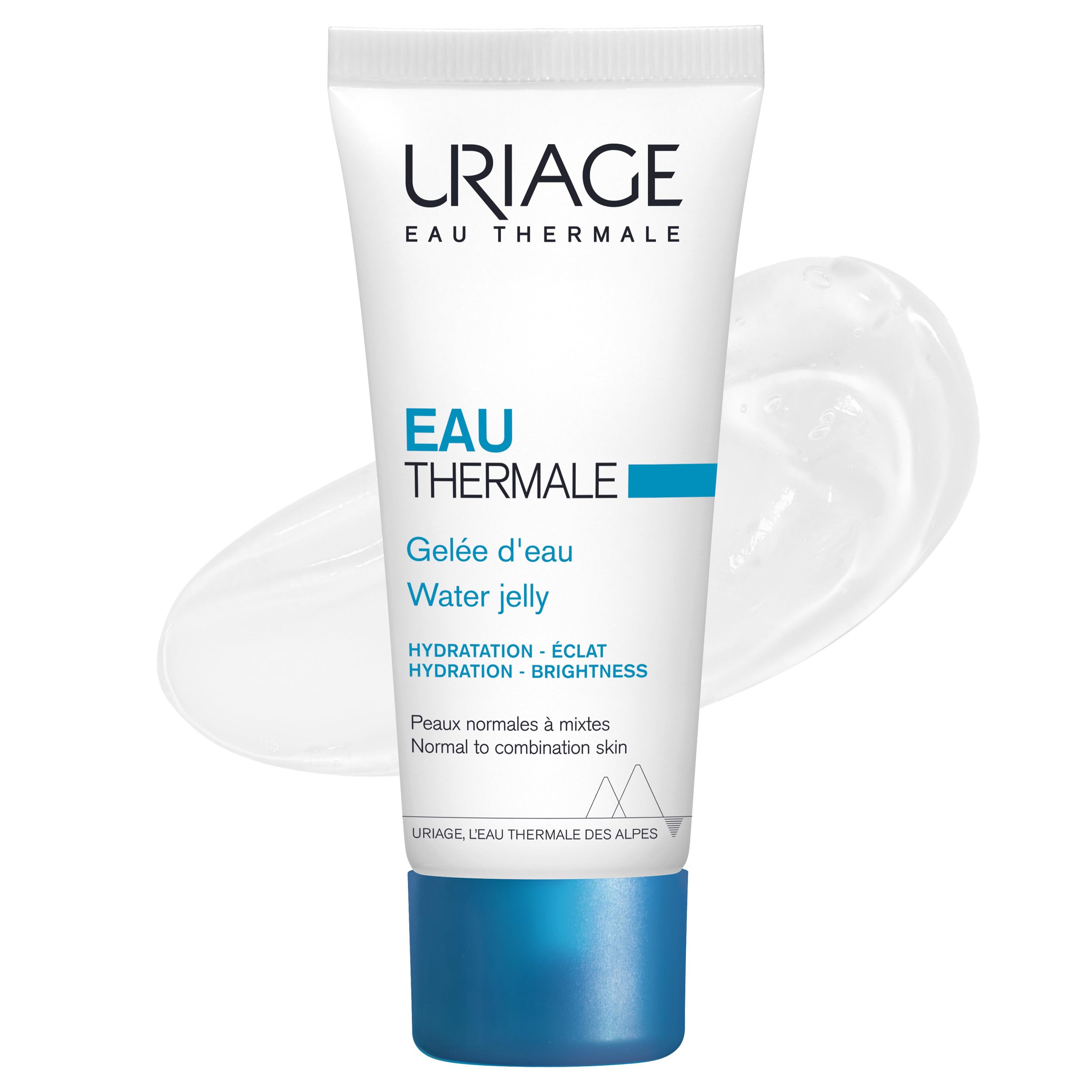 uriage-eau-thermale-gel-e-d-eau-visage-40-ml-gel-hydratant-24h-l-acide-hyaluroni image 1