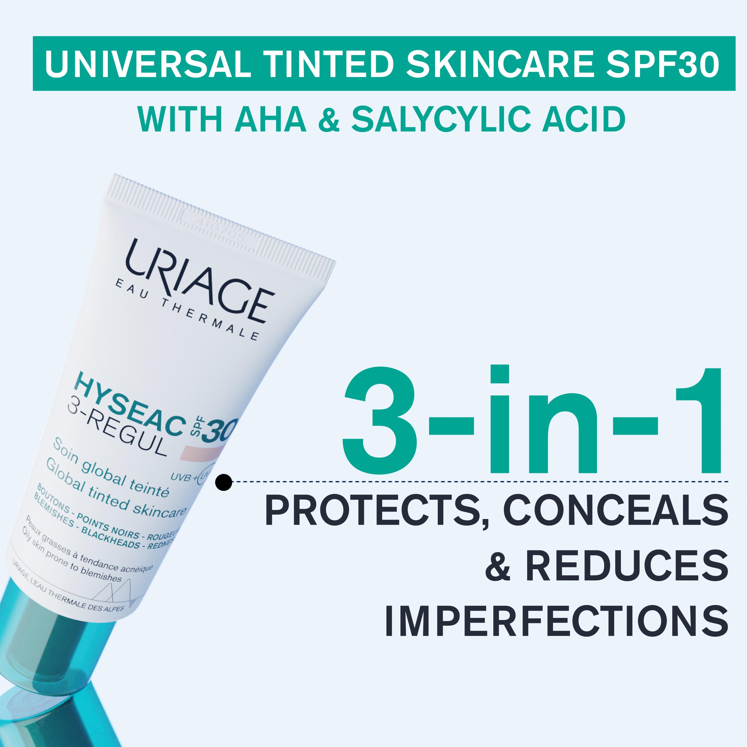 uriage-hys-ac-soin-teint-global-spf30-5-8-aha-acide-salicylique-teinte-universel image 3