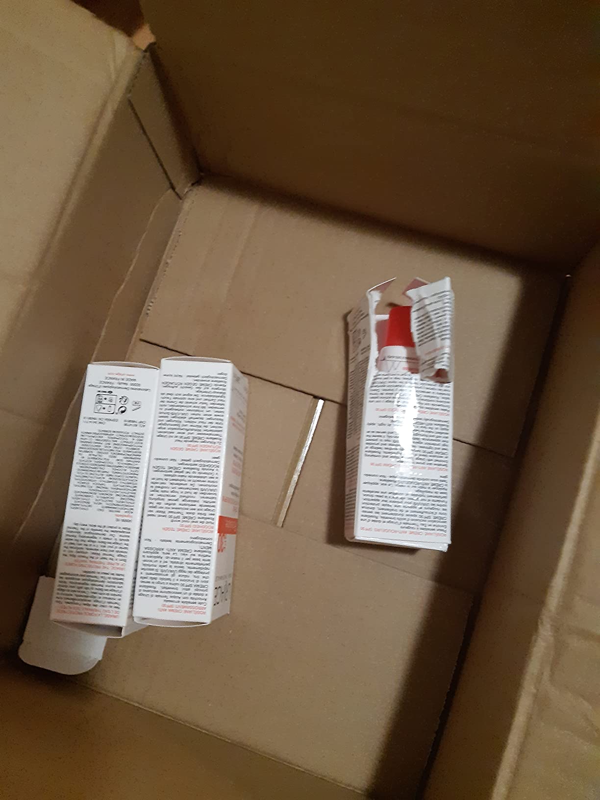 Mes rougeurs ont nettement diminué