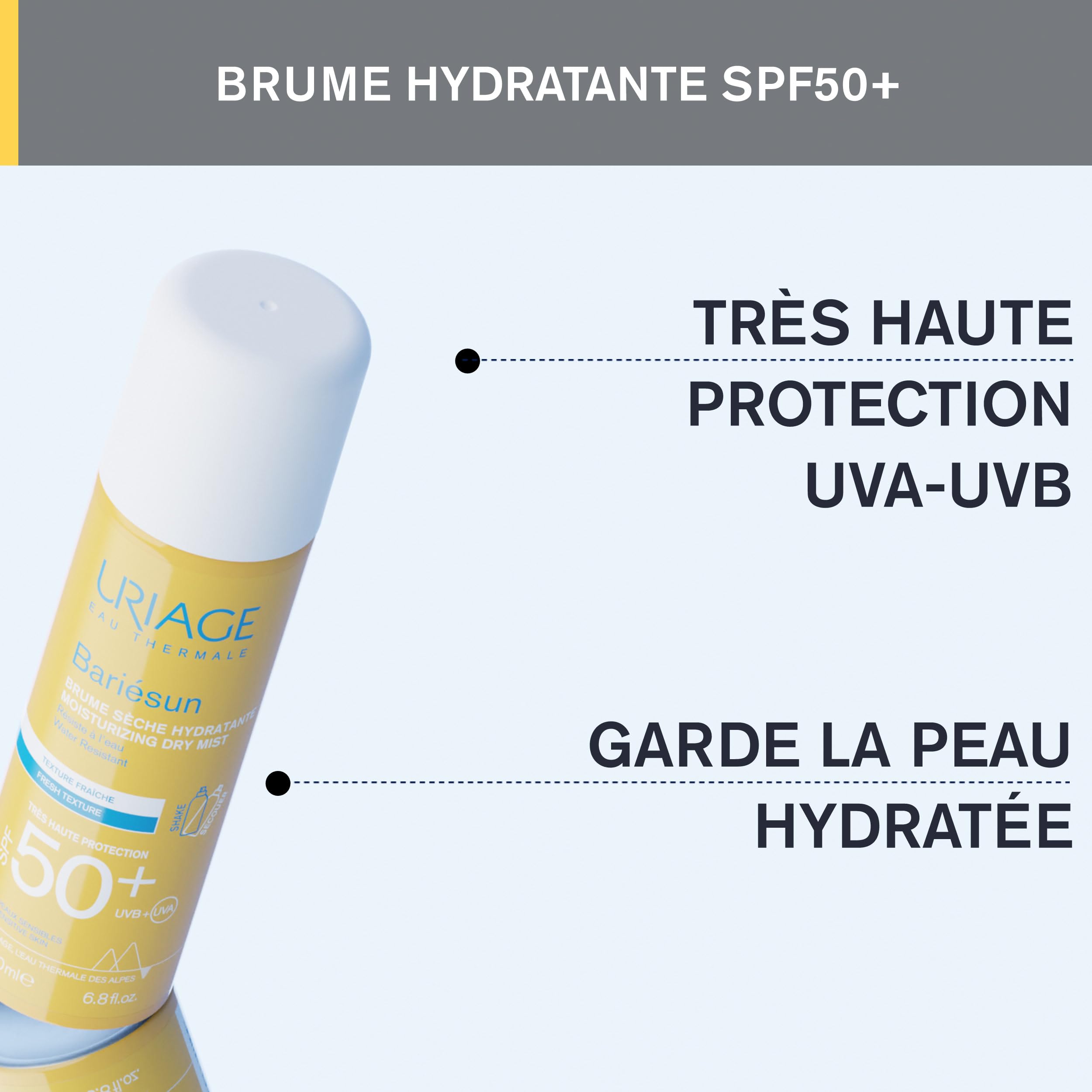 uriage-bari-sun-brume-solaire-s-che-spf50-protection-uva-uvb-lumi-re-bleue-200-m image 4