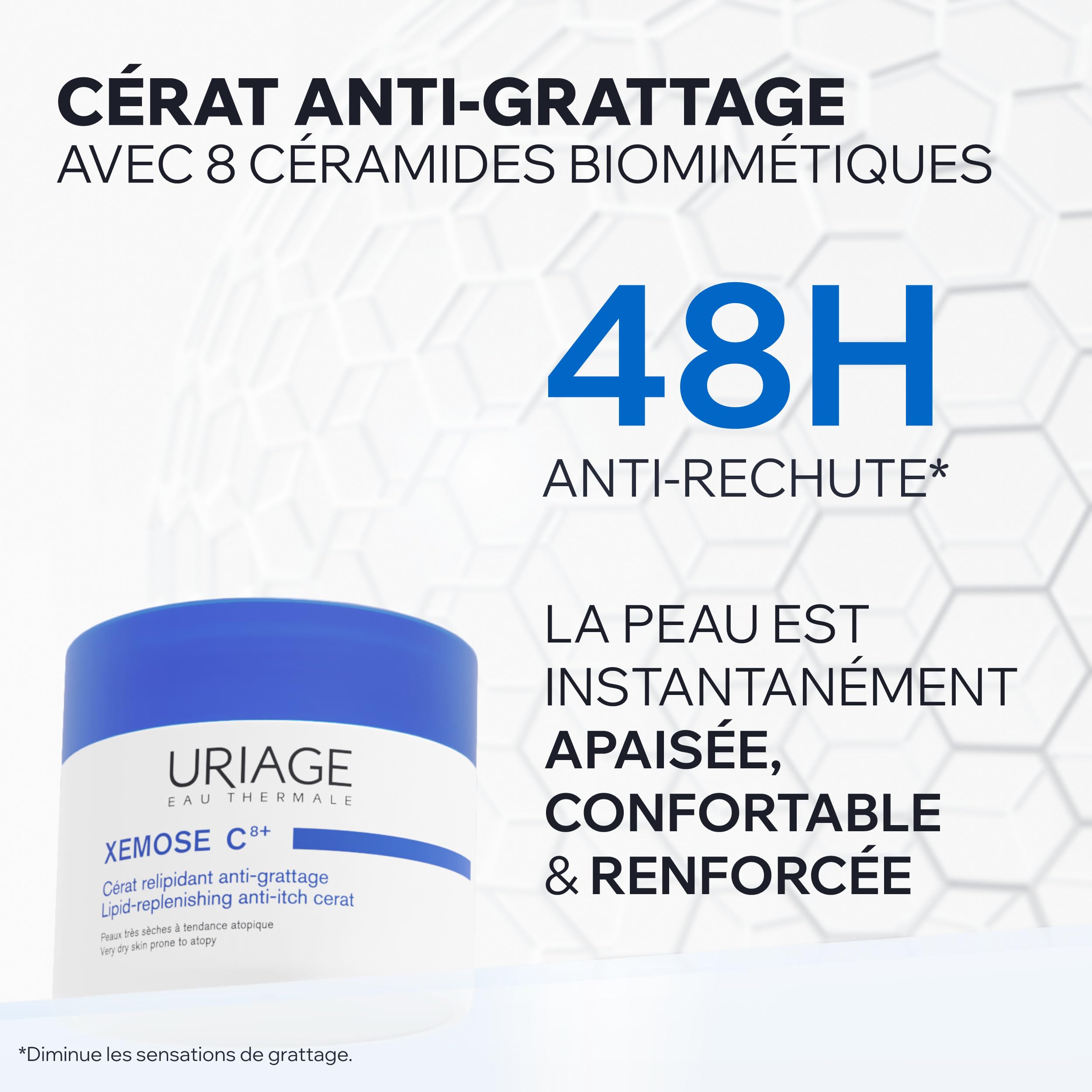 uriage-x-mose-c-rat-anti-irritation-200-ml-25-beurre-de-karit-soin-corps-et-visa image 2