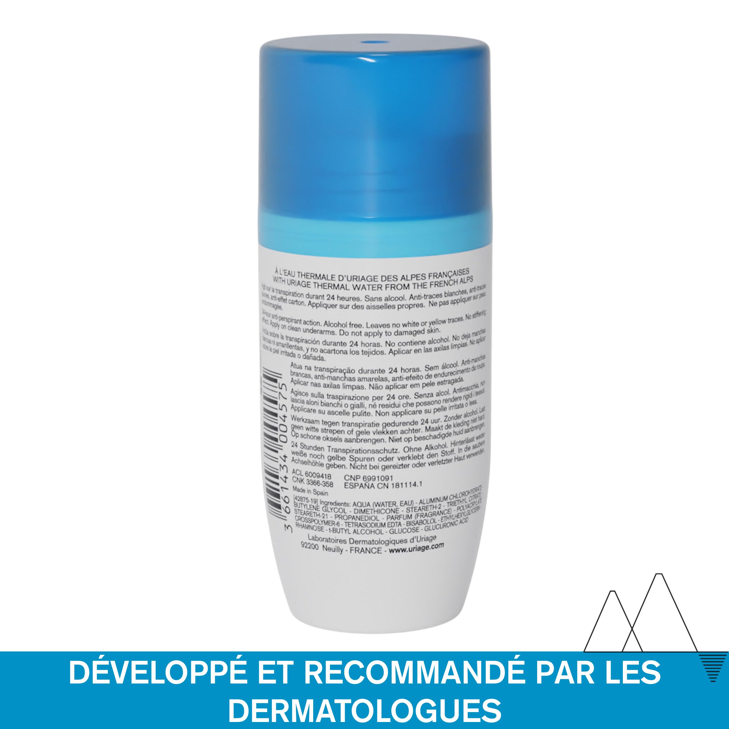 uriage-d-odorant-power-3-roll-on-50-ml-anti-transpirant-24-h-sans-alcool image 6