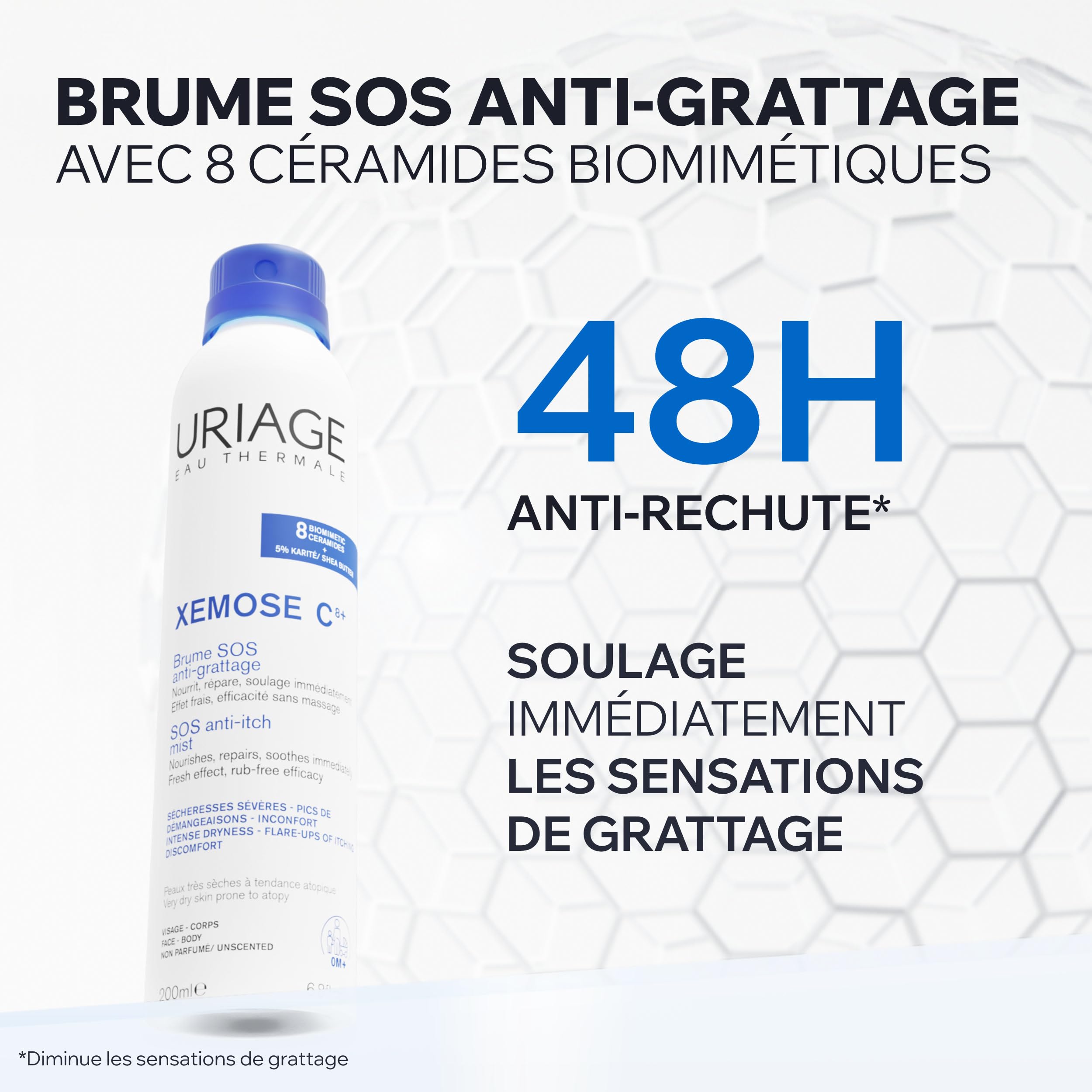 uriage-x-mose-brume-sos-anti-grattage-beurre-de-karit-c-ramides-sans-parfum-200- image 2