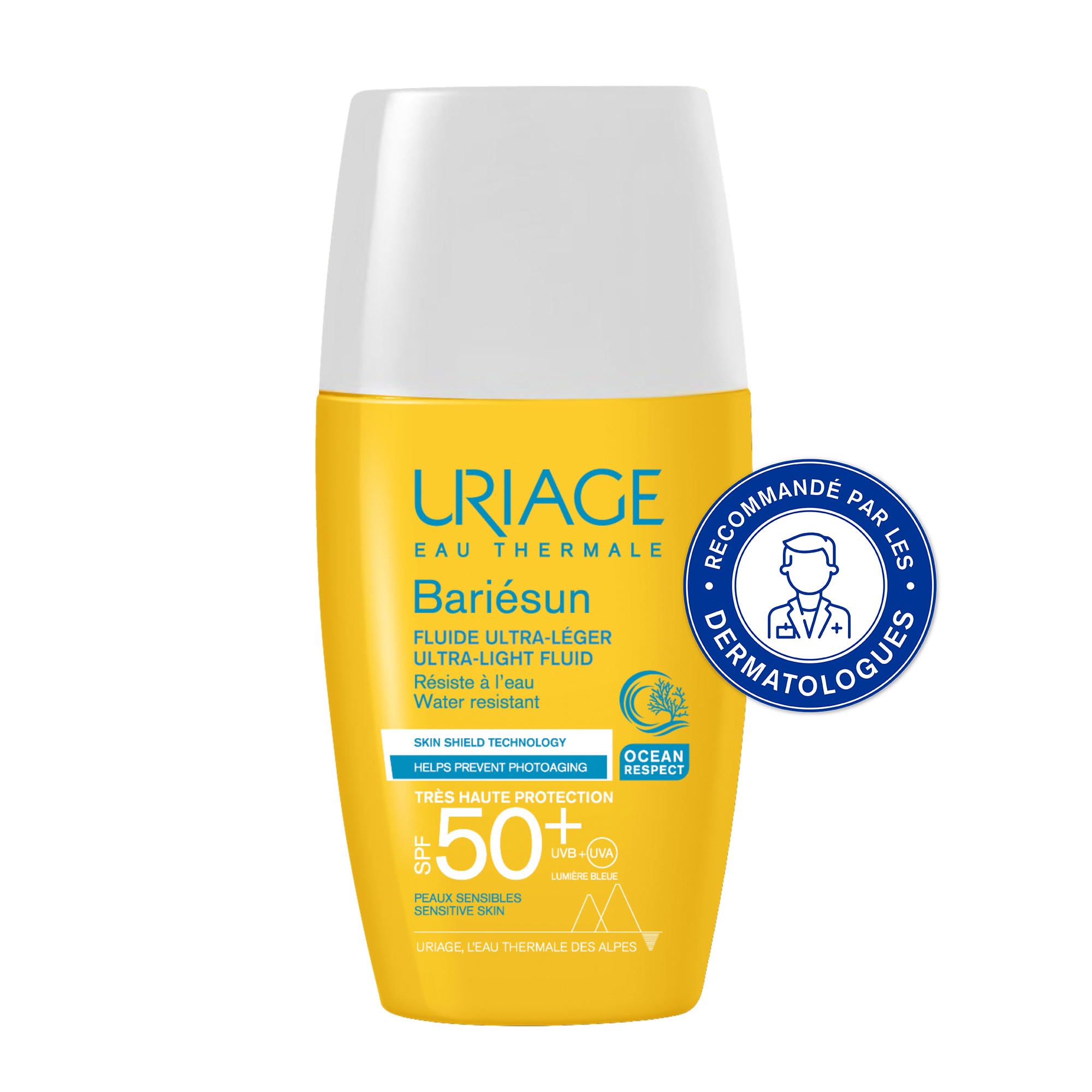 uriage-bari-sun-fluide-solaire-ultra-l-ger-spf50-30-ml-sans-parfum-format-voyage image 7