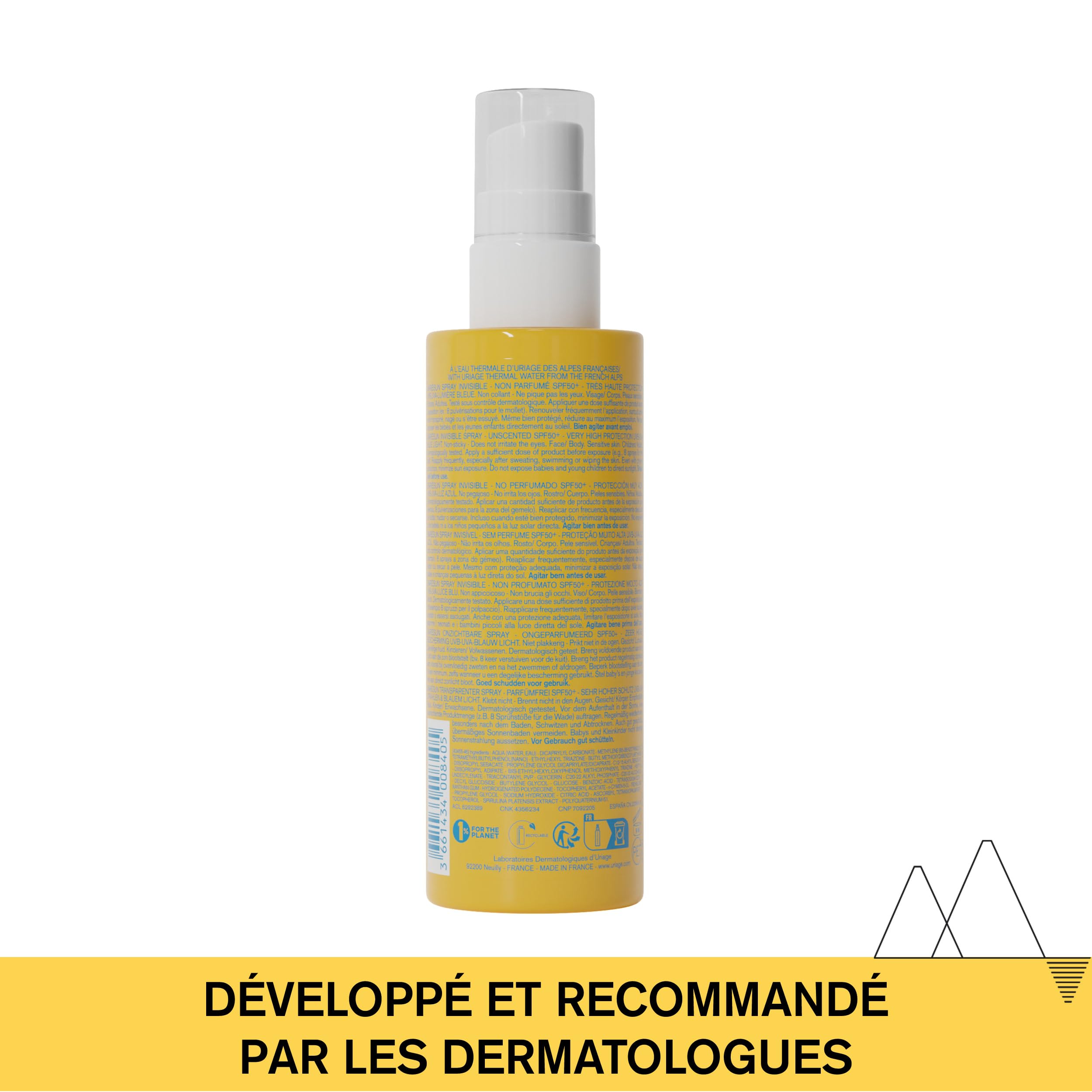 uriage-bari-sun-spray-invisible-spf50-tr-s-haute-protection-uva-uvb-et-lumi-re-b image 6