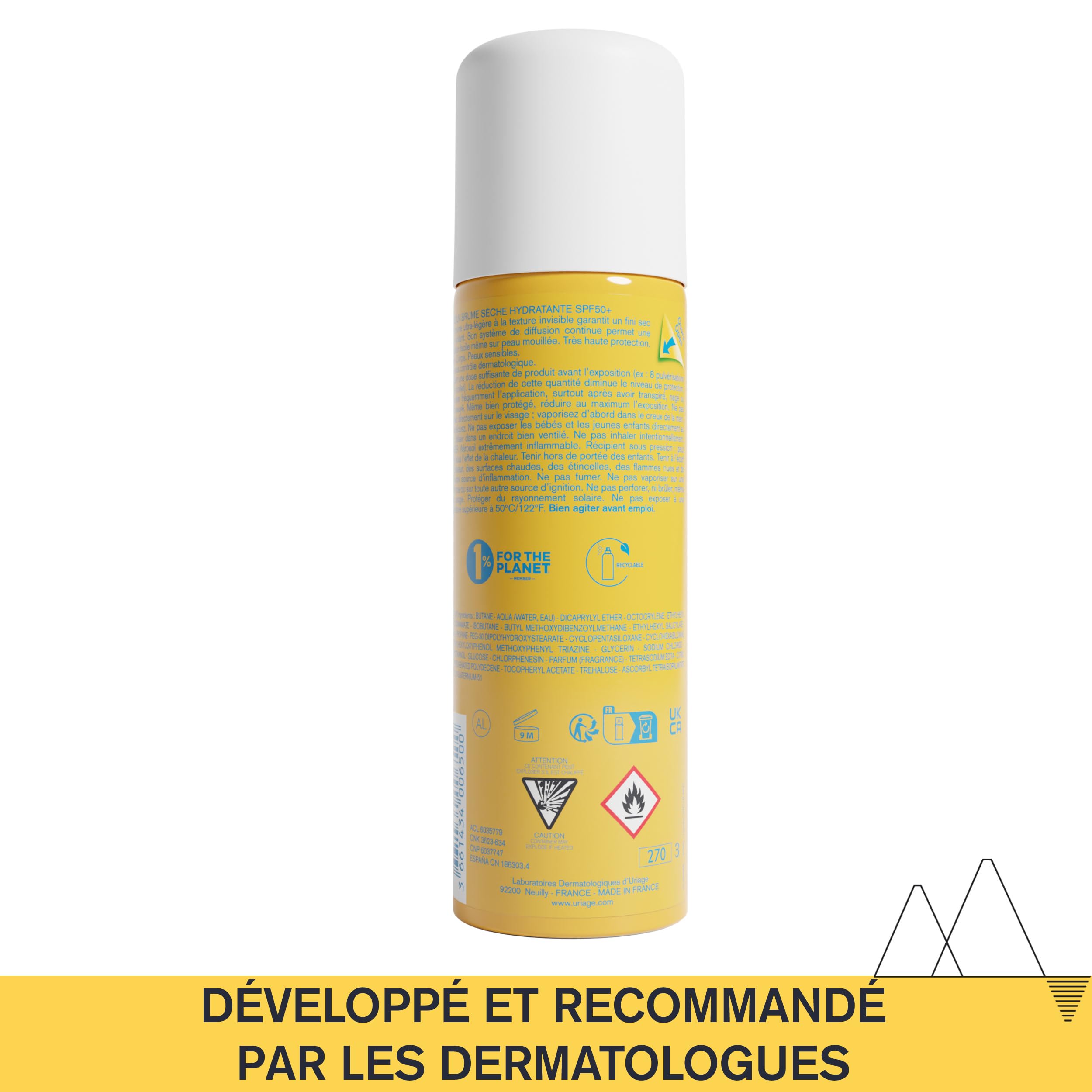 uriage-bari-sun-brume-solaire-s-che-spf50-protection-uva-uvb-lumi-re-bleue-200-m image 6