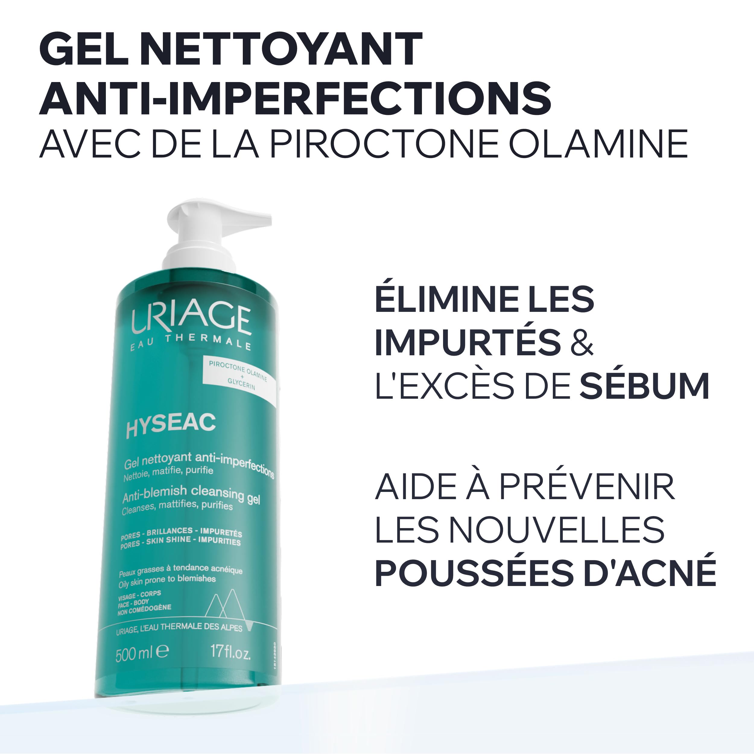 uriage-hys-ac-gel-nettoyant-anti-imperfections-500-ml-nettoyant-visage-et-dos-sa image 2