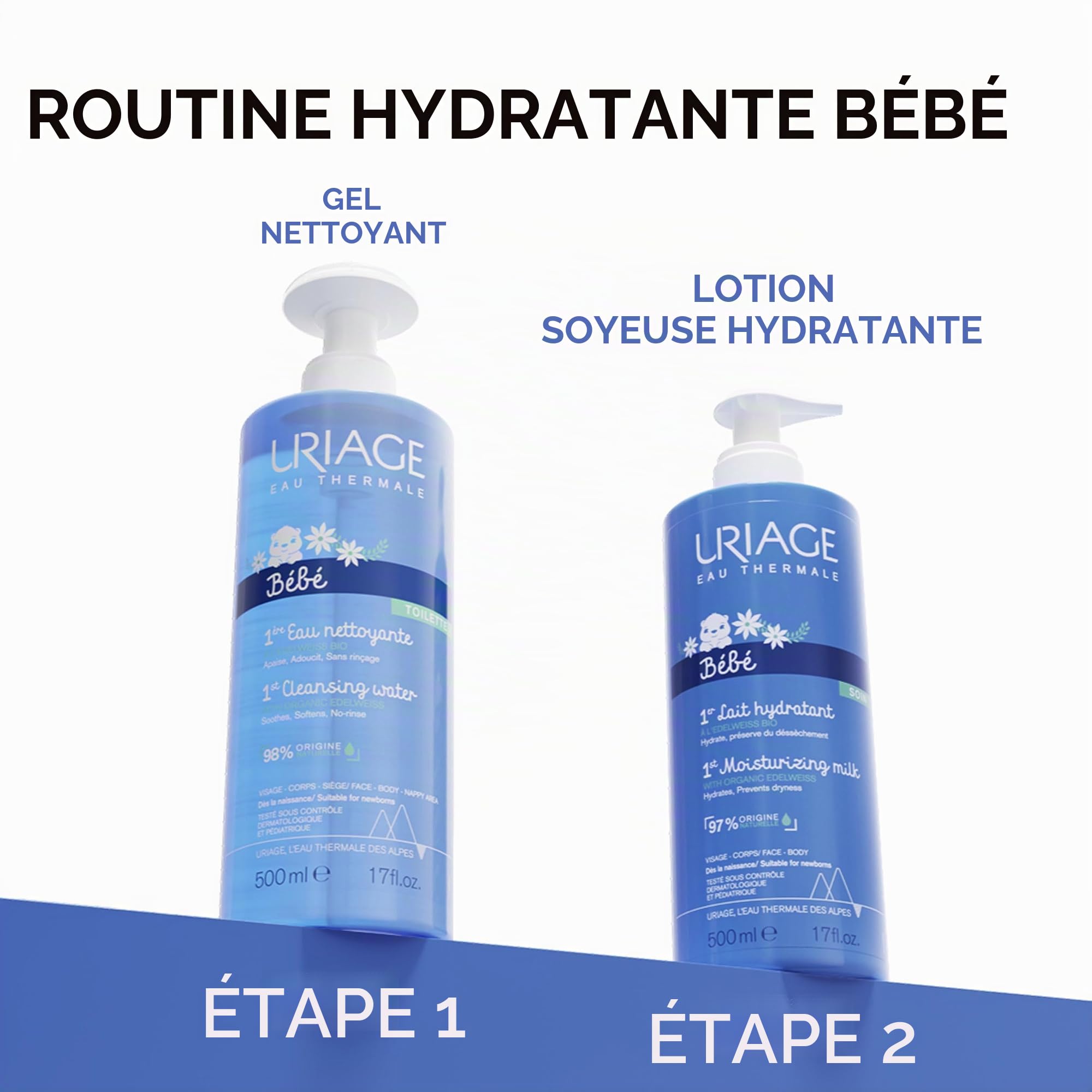 uriage-b-b-eau-nettoyante-sans-rin-age-edelweiss-bio-1-l-nettoyant-visage-corps- image 6