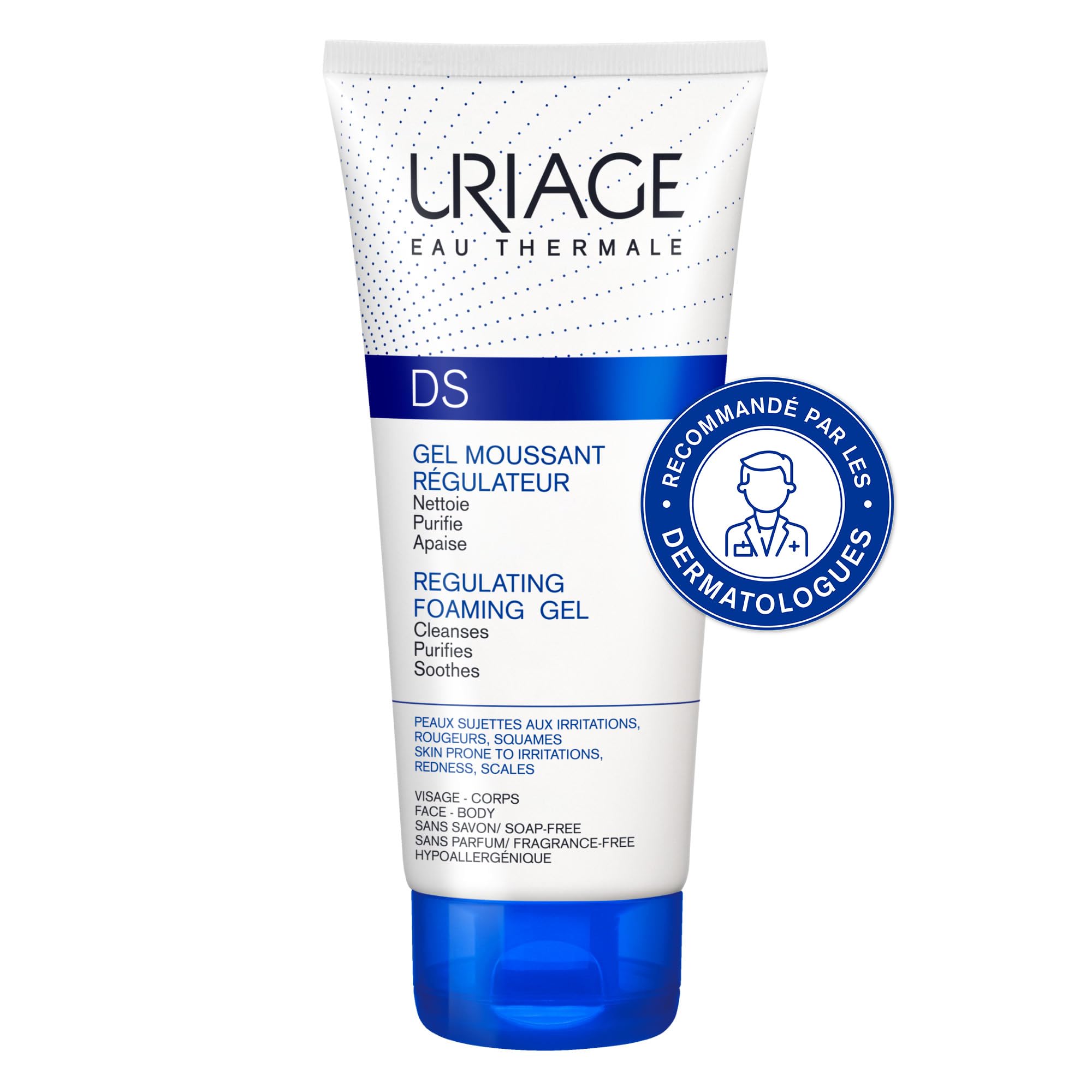 uriage-ds-gel-moussant-r-gulateur-gel-nettoyant-visage-corps-et-cuir-chevelu-pea image 8