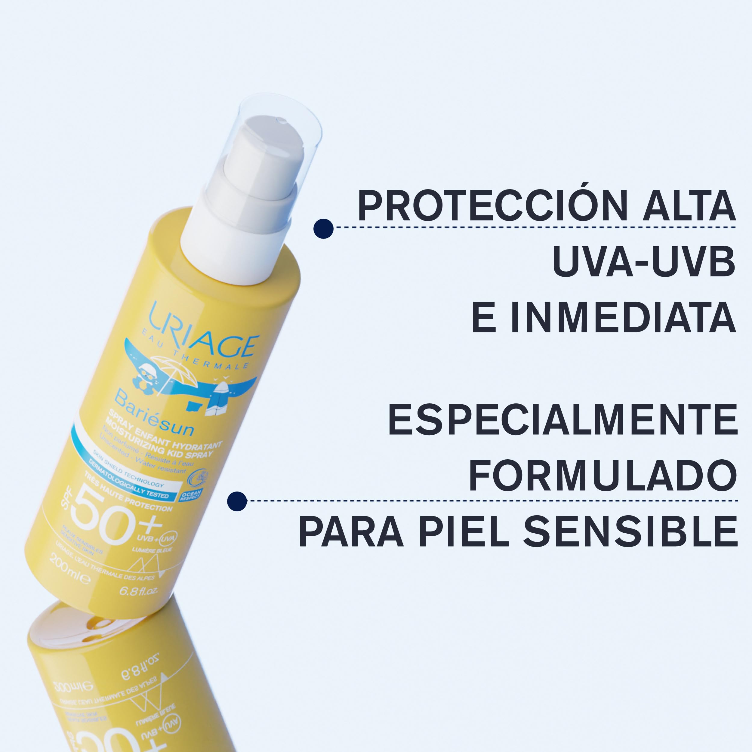 uriage-bari-sun-50-spray-enfants-spf50-protection-solaire-corps-200-ml-haute-tol image 2