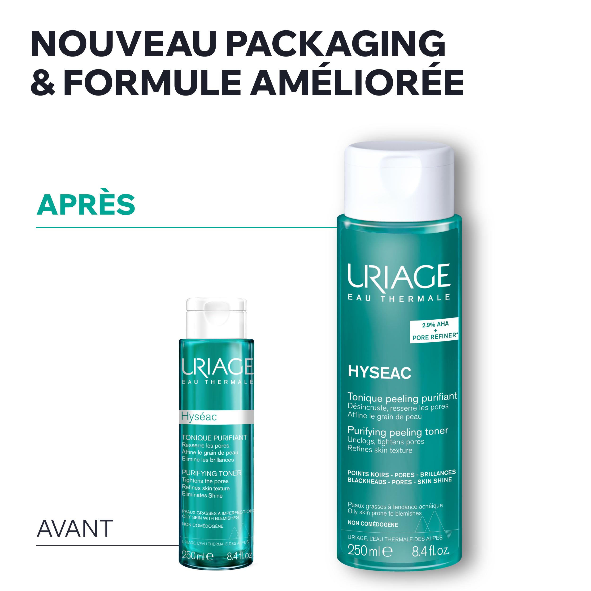 uriage-hys-ac-tonique-peeling-purifiant-aha-2-9-250-ml image 8