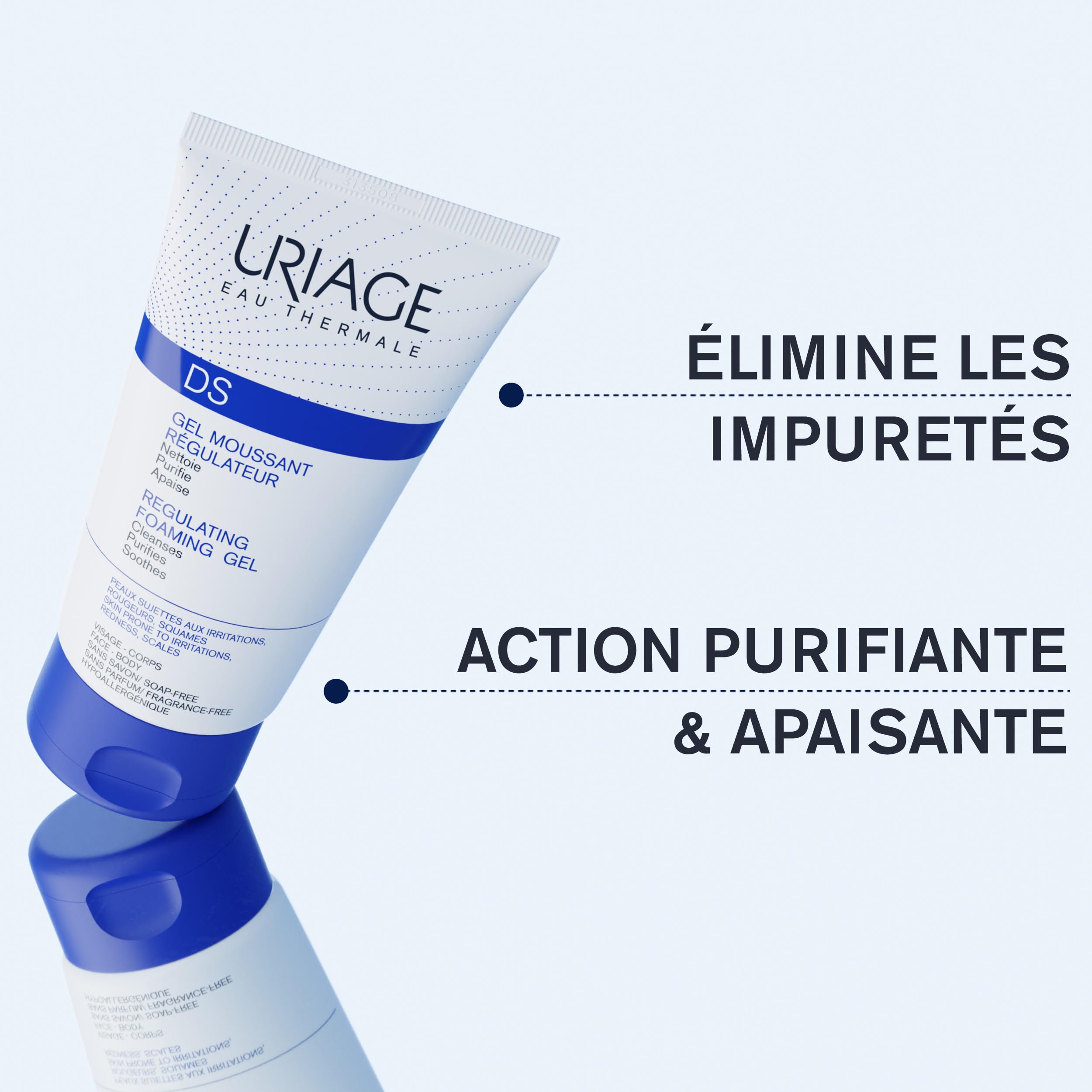 uriage-ds-gel-moussant-r-gulateur-gel-nettoyant-visage-corps-et-cuir-chevelu-pea image 4