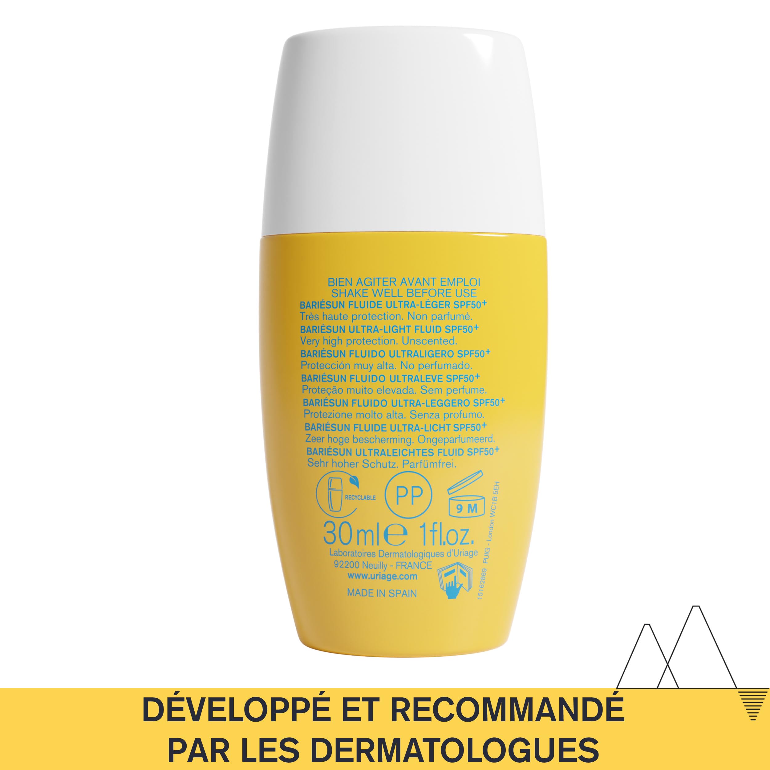 uriage-bari-sun-fluide-solaire-ultra-l-ger-spf50-30-ml-sans-parfum-format-voyage image 6