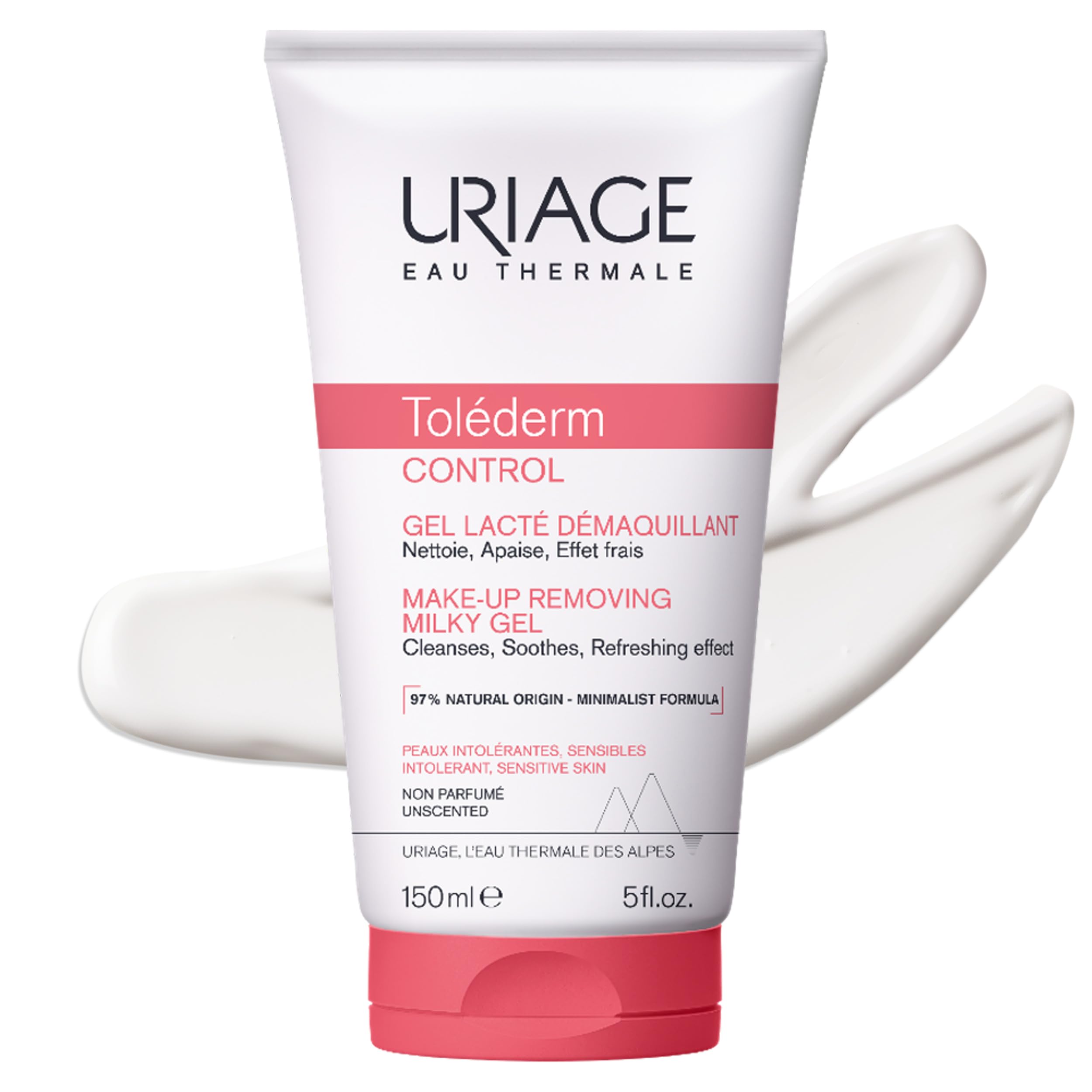 uriage-tolederm-gel-lact-d-maquillant-150-ml-gel-nettoyant-visage-sans-rin-age-s image 1