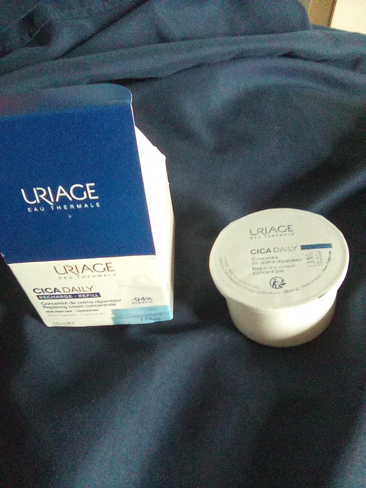 Le pot rechargeable, bravo