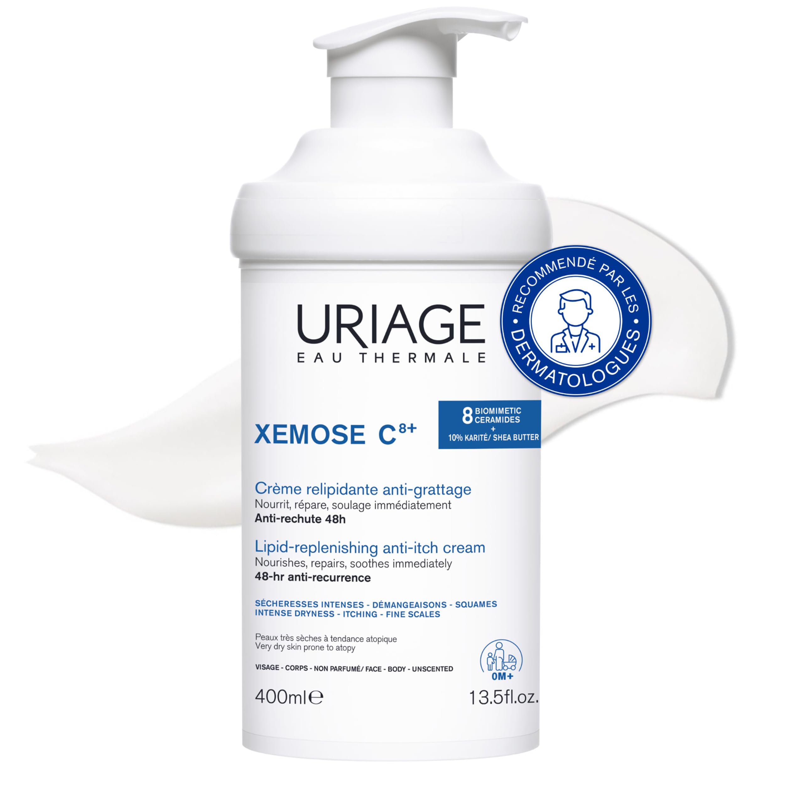uriage-x-mose-cr-me-relipidante-anti-irritations-visage-corps image 1
