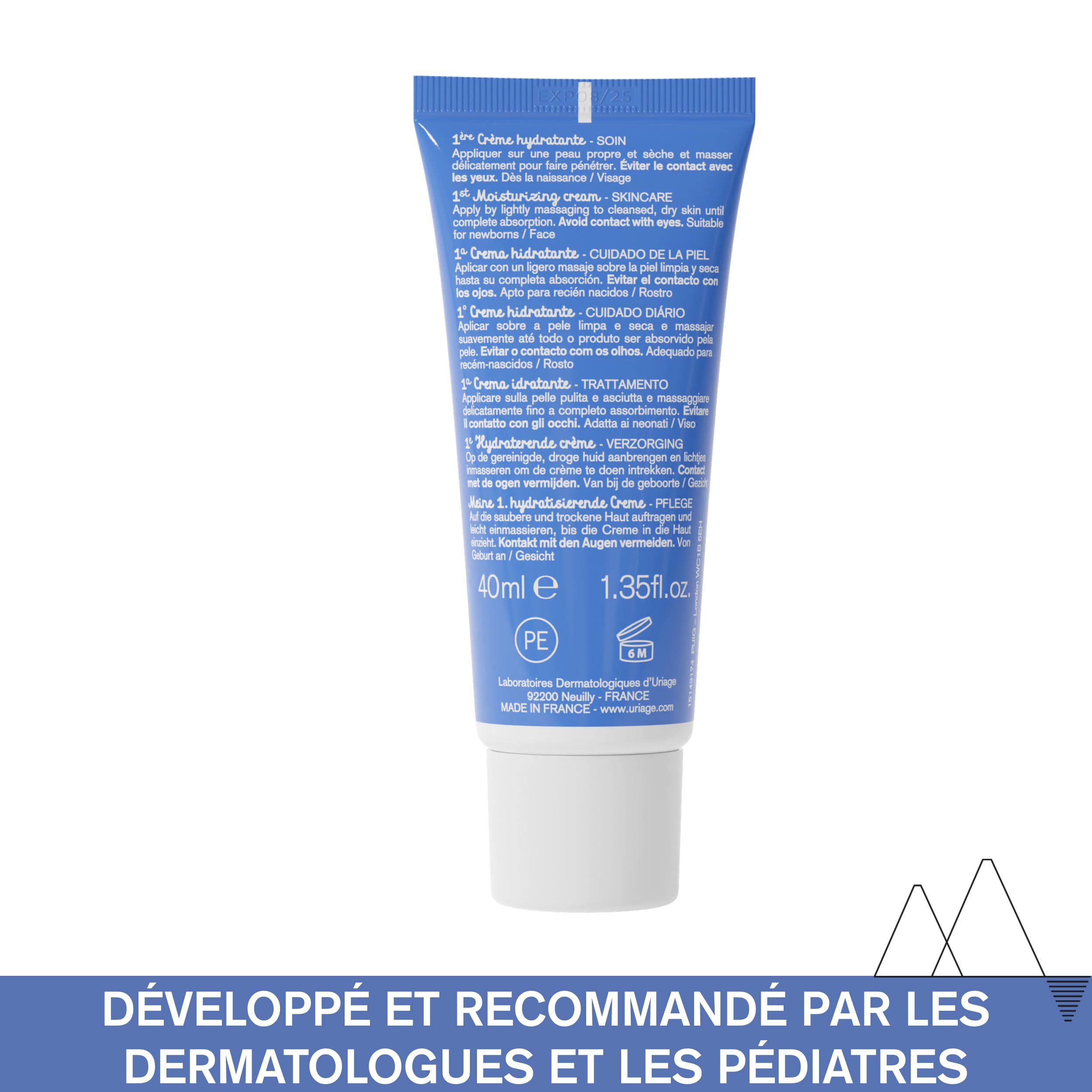 uriage-b-b-1er-cr-me-hydratante-visage-edelweiss-bio-karit-40-ml image 5