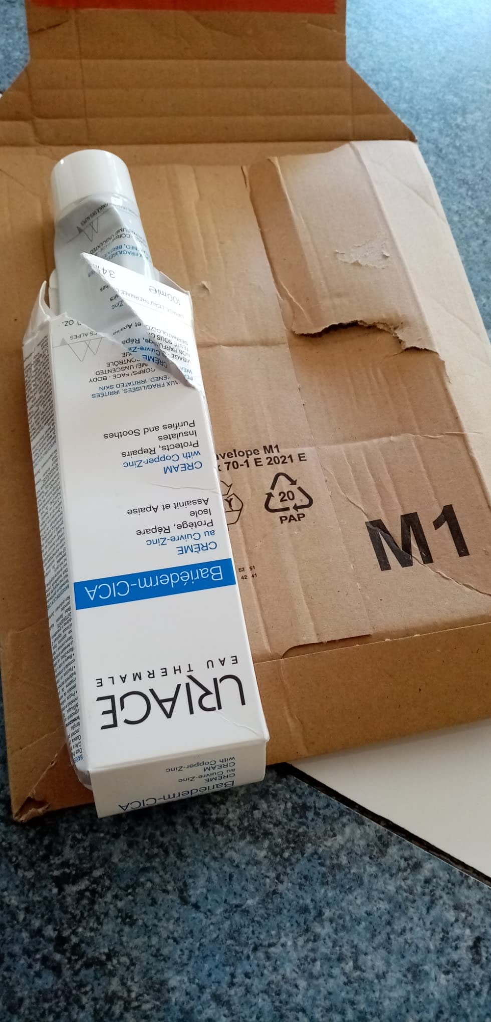 Ma crème de secours depuis toujours