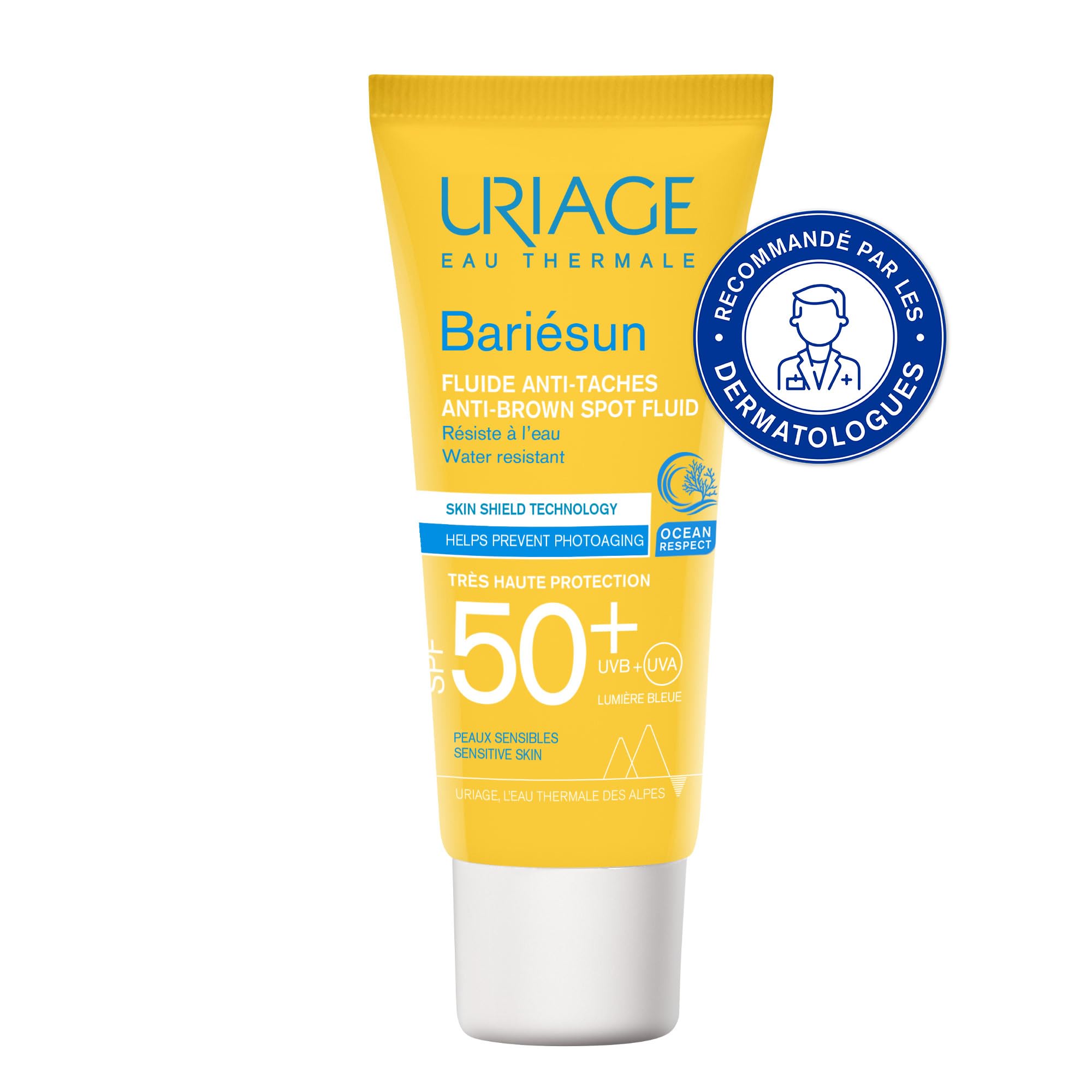 uriage-bari-sun-fluide-anti-taches-brunes-spf50-vitamine-c-e-protection-uva-uvb- image 7
