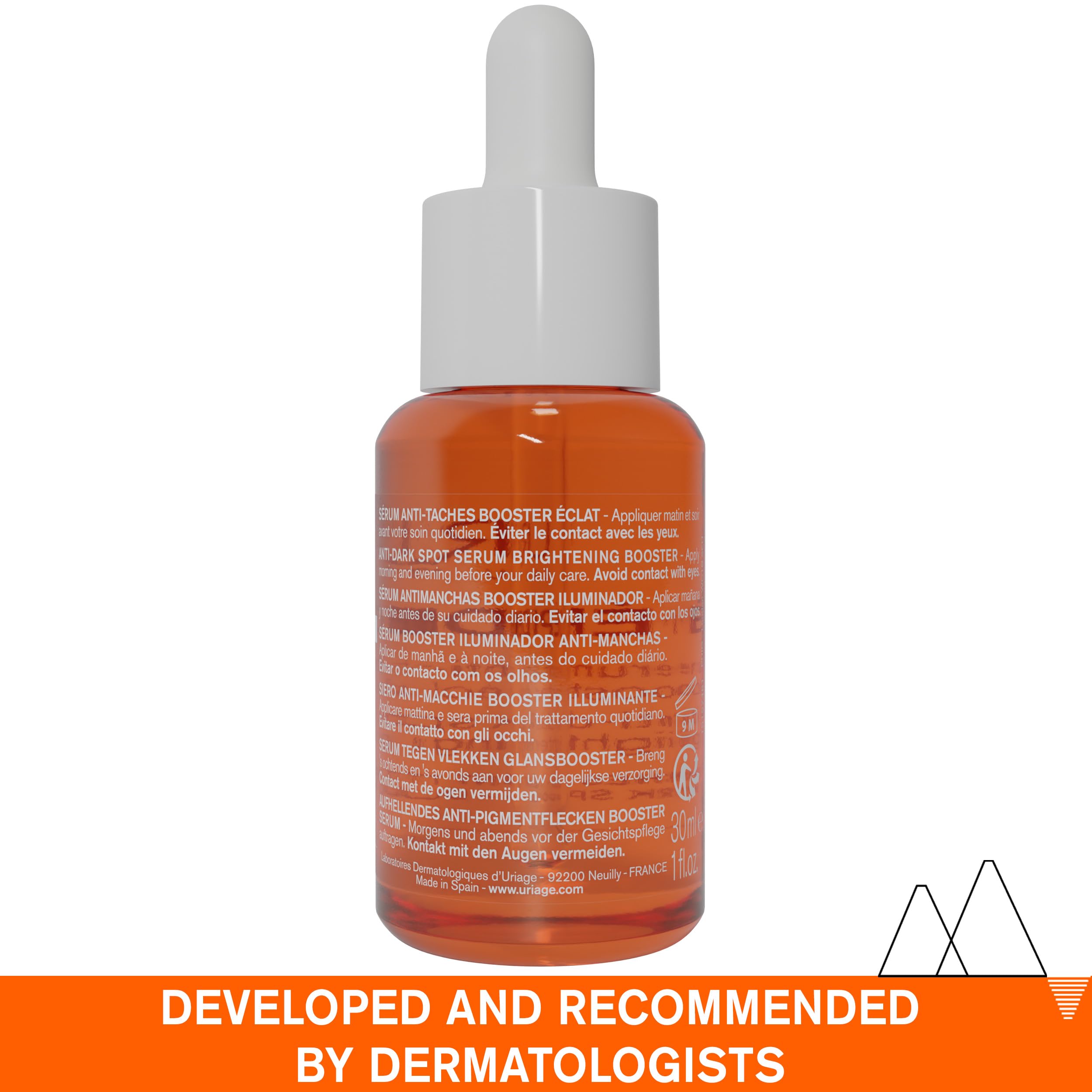 uriage-depiderm-s-rum-vitamine-c-stabilis-e-20-niacinamide-anti-taches-et-clat-3 image 3